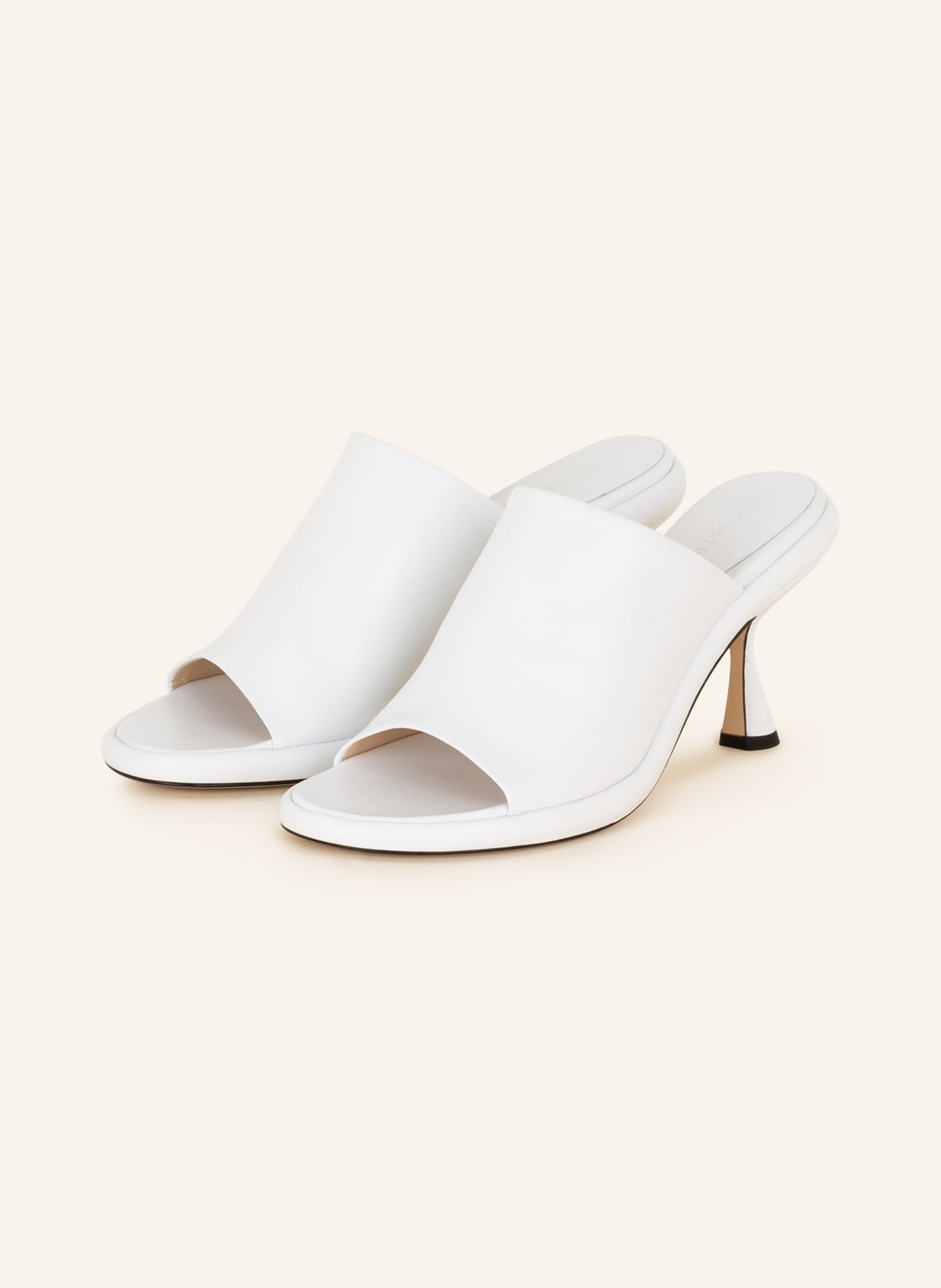 Image of Wandler Mules June Platform weiss