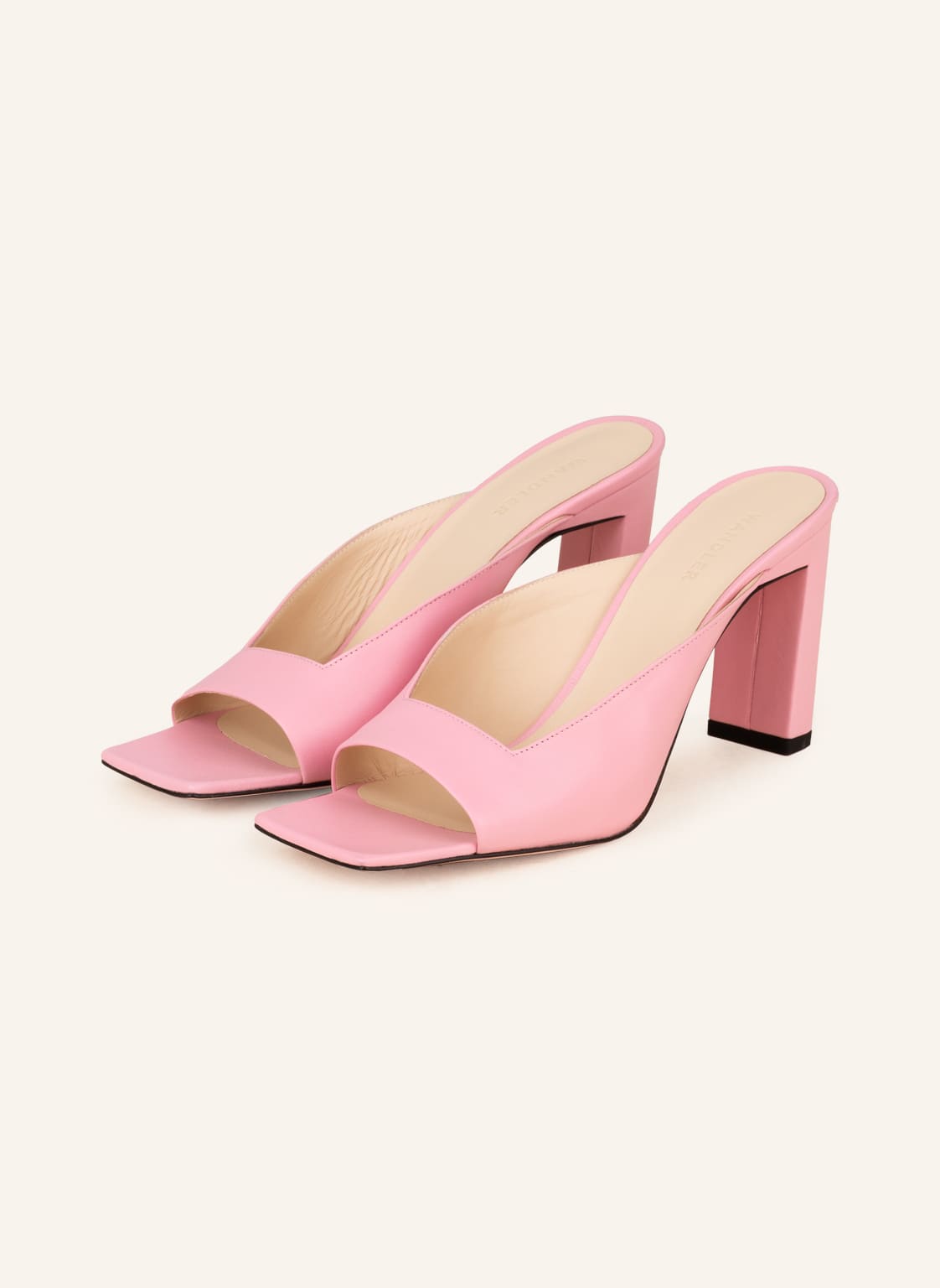 Image of Wandler Mules Isa pink