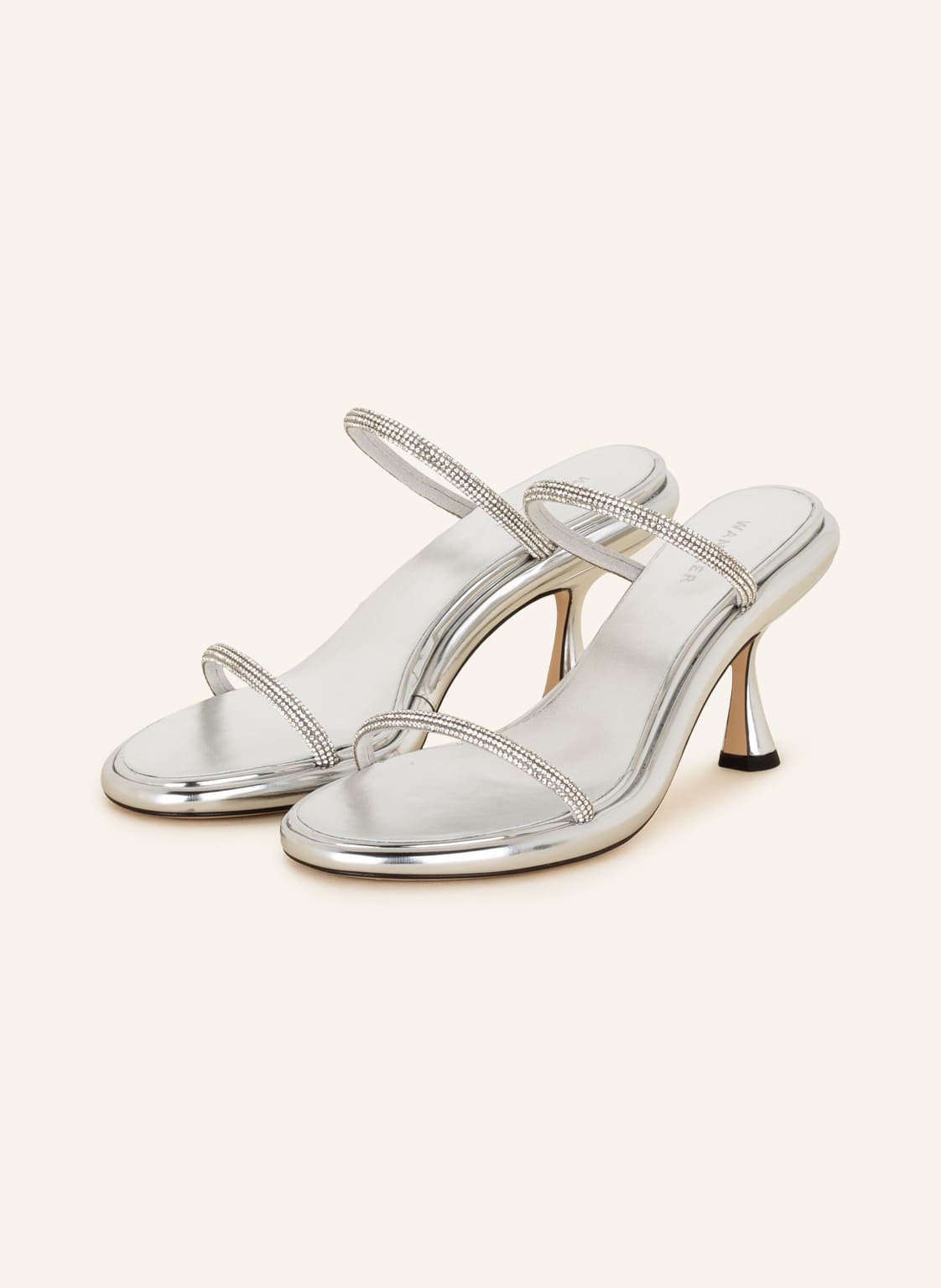 Image of Wandler Mules June silber