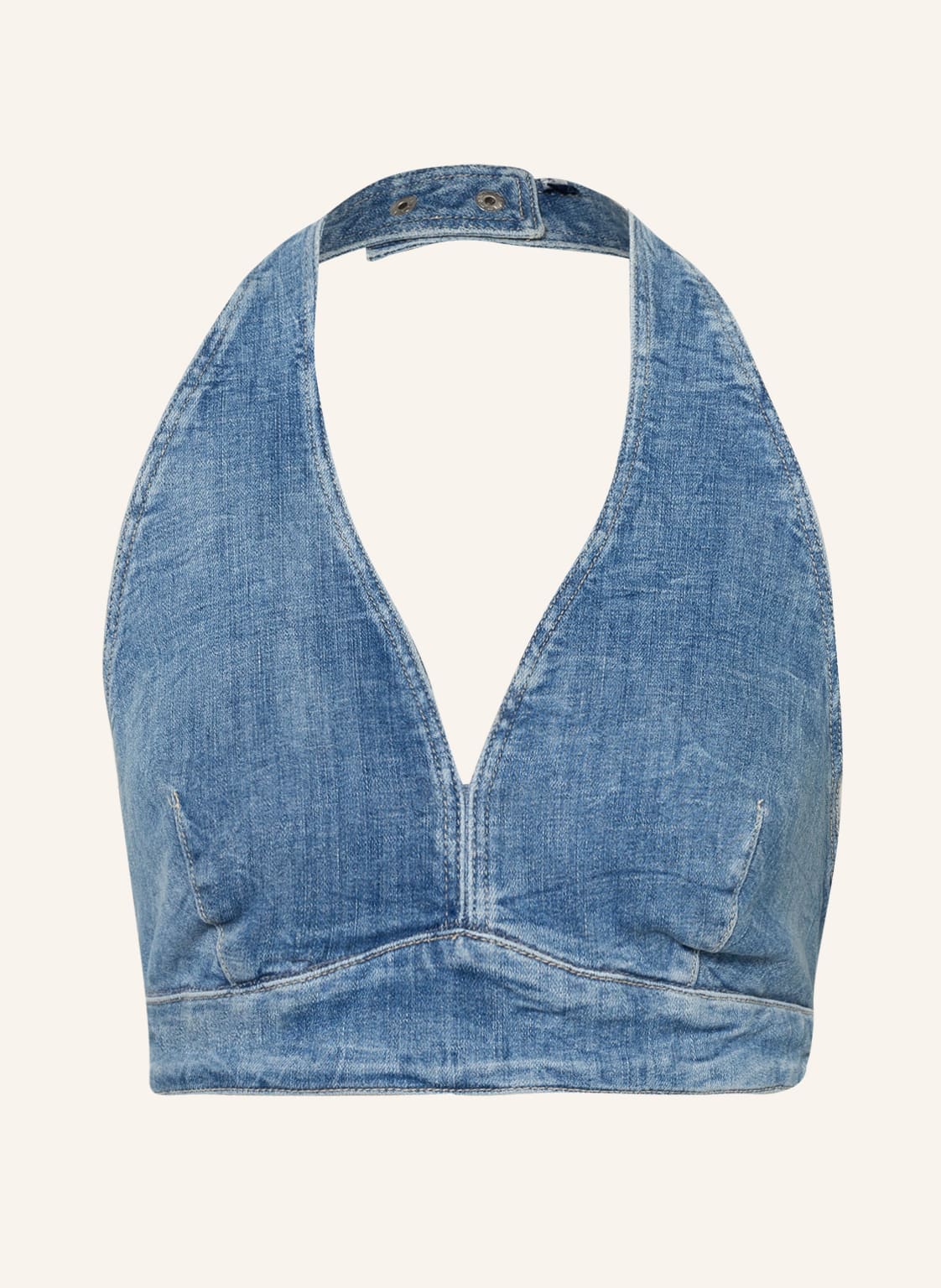 Image of Guess Jeanstop Thalia blau