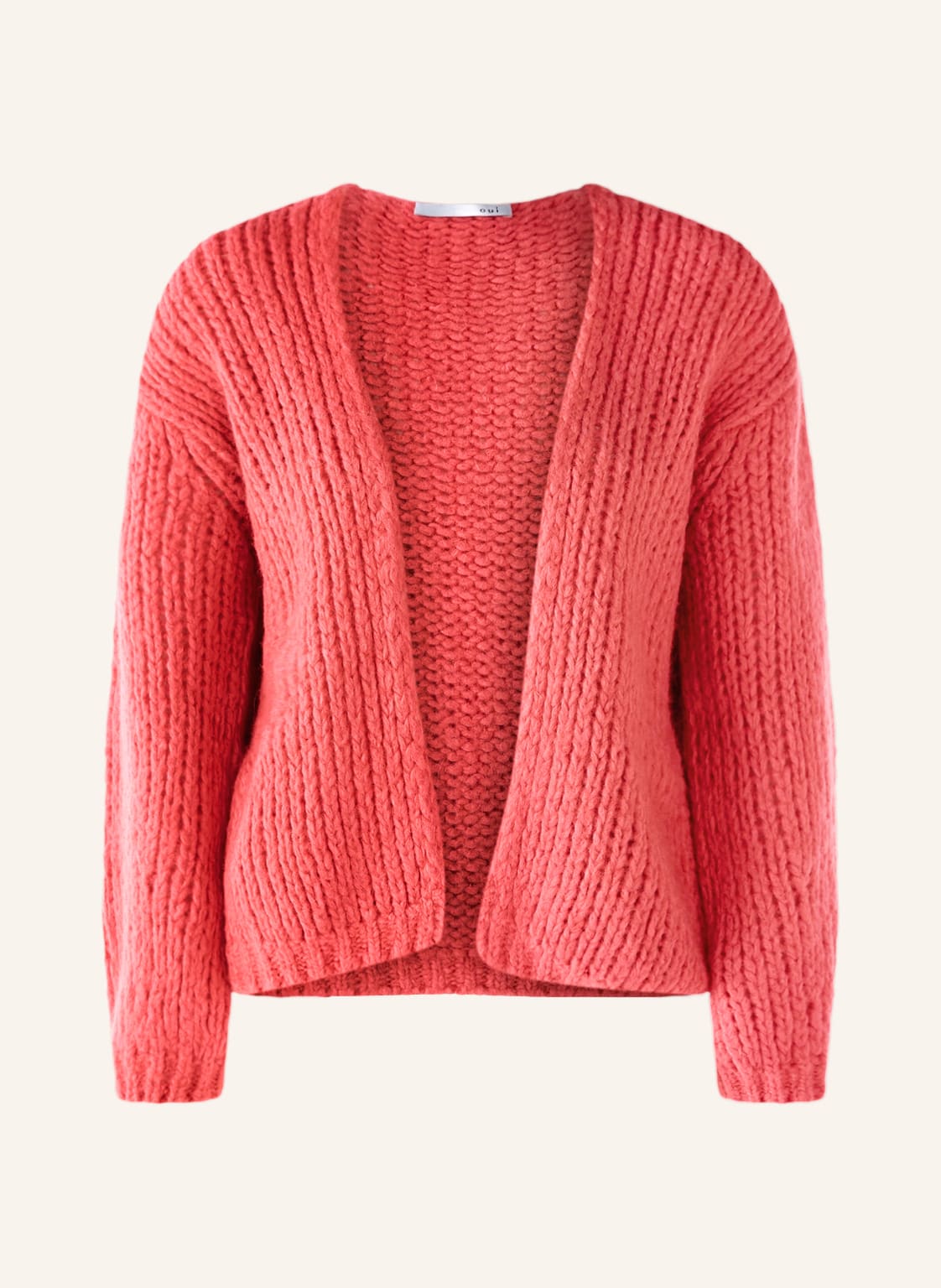 Image of Oui Strickhülle rot