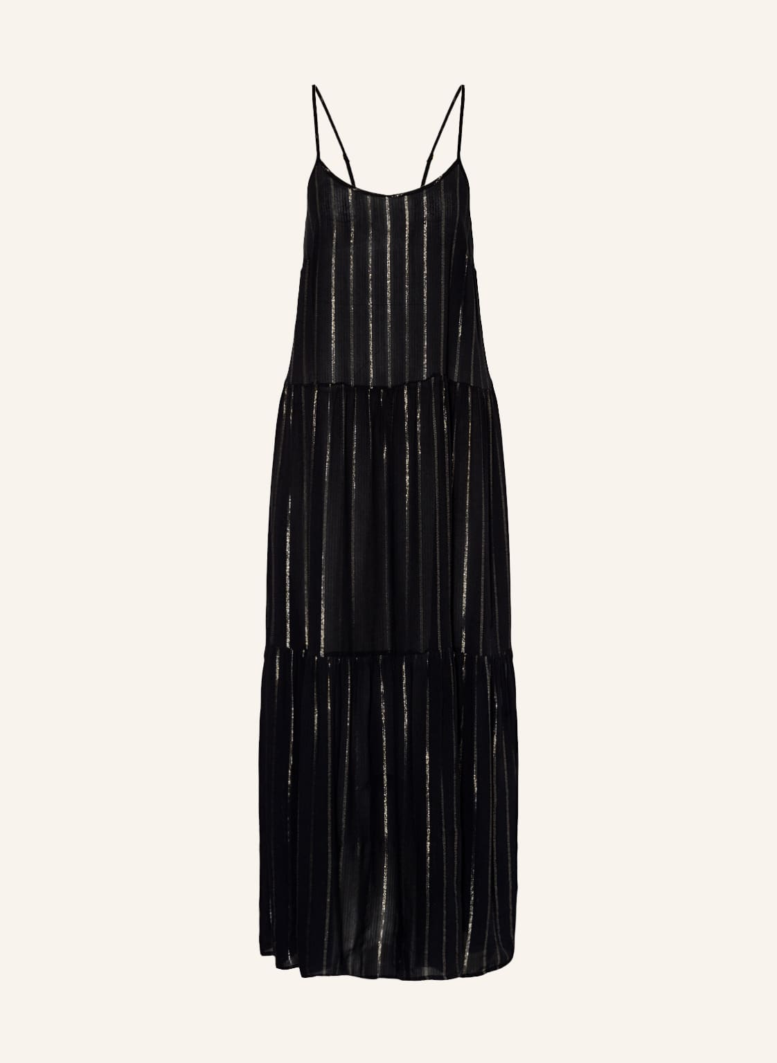 Image of Primadonna Strandkleid Sahara Mit Glitzergarn schwarz