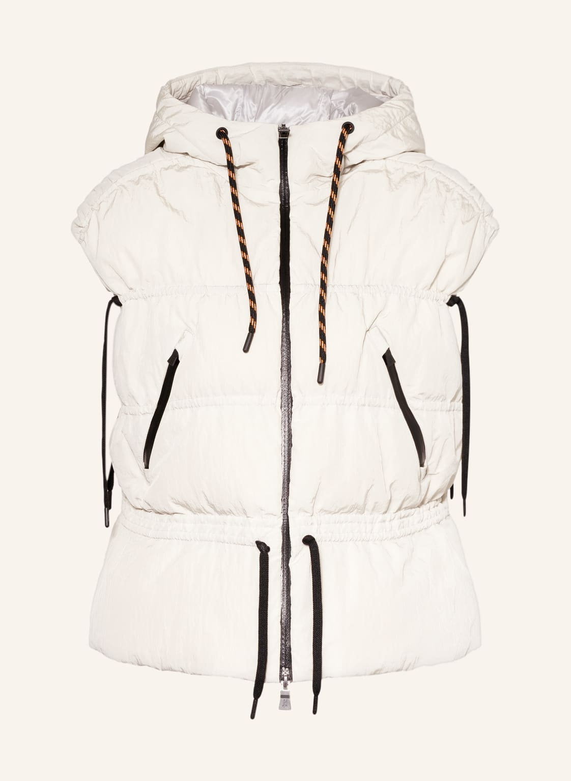 Image of Herno Laminar Daunenweste weiss