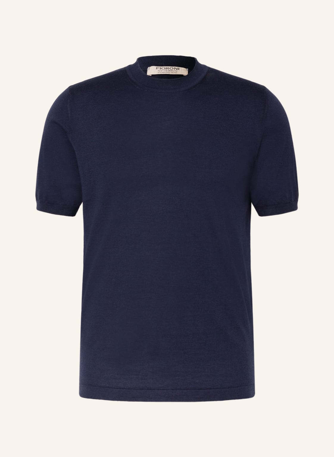 Image of Fioroni Strickshirt blau