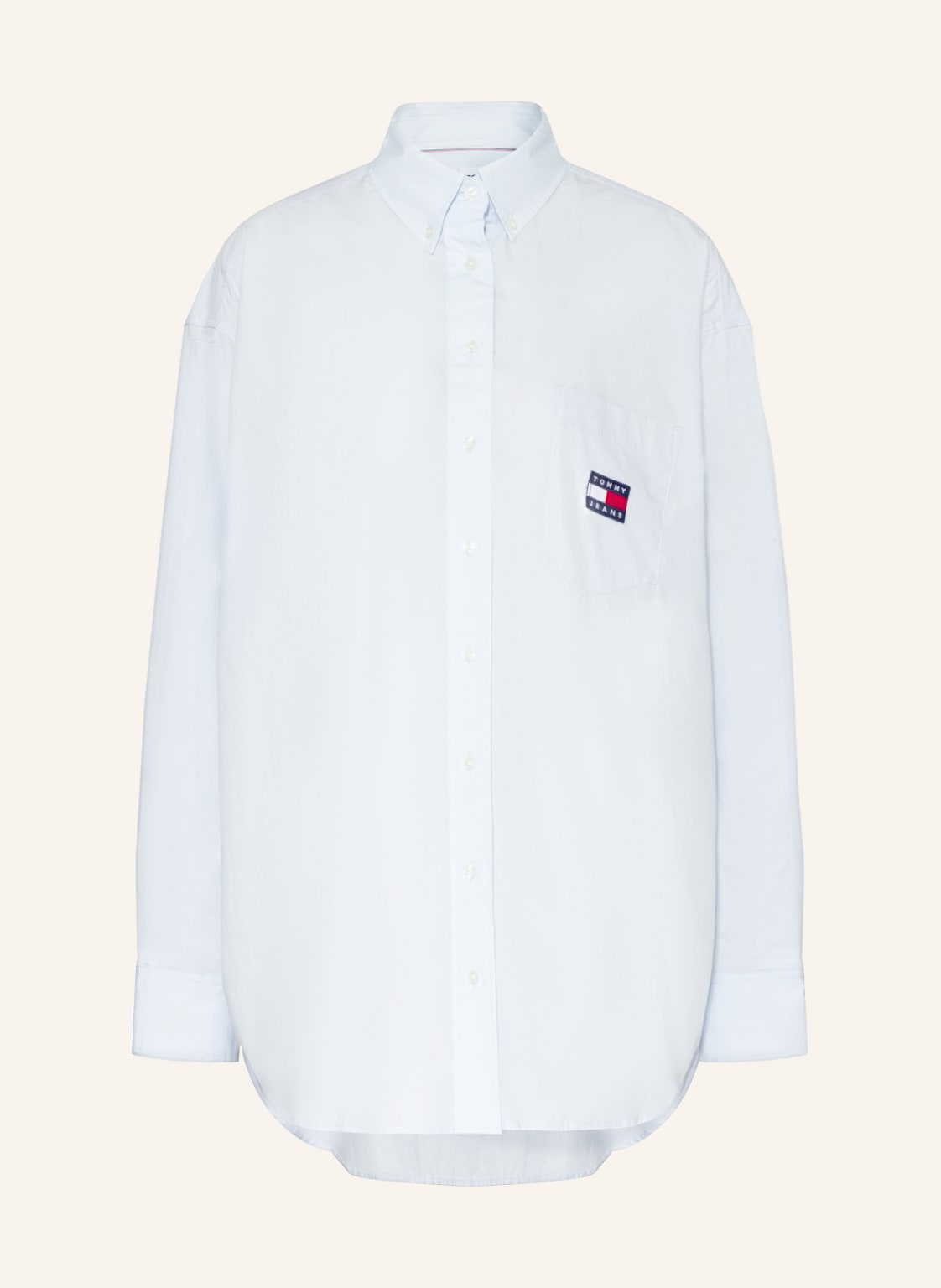 Image of Tommy Jeans Hemdbluse blau