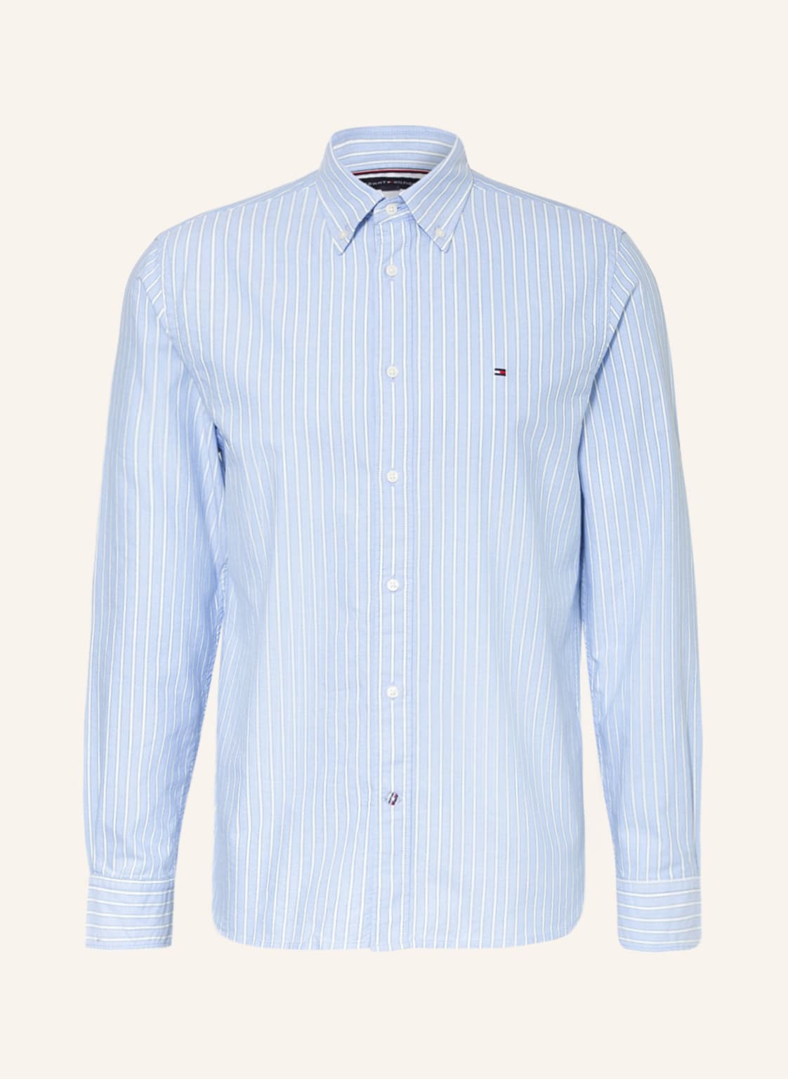 Image of Tommy Hilfiger Oxford-Hemd Candy Regular Fit blau