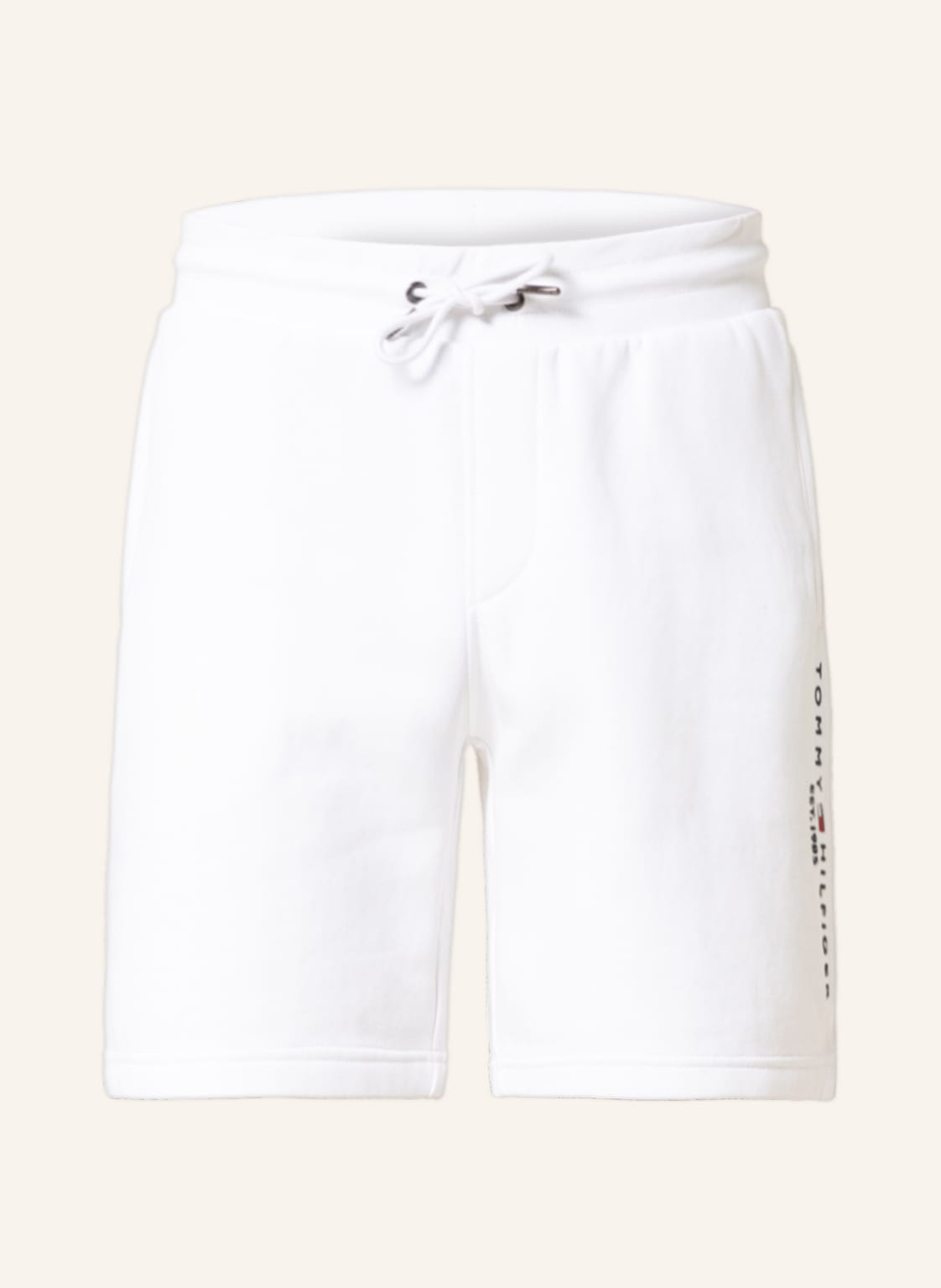 Image of Tommy Hilfiger Sweatshorts weiss
