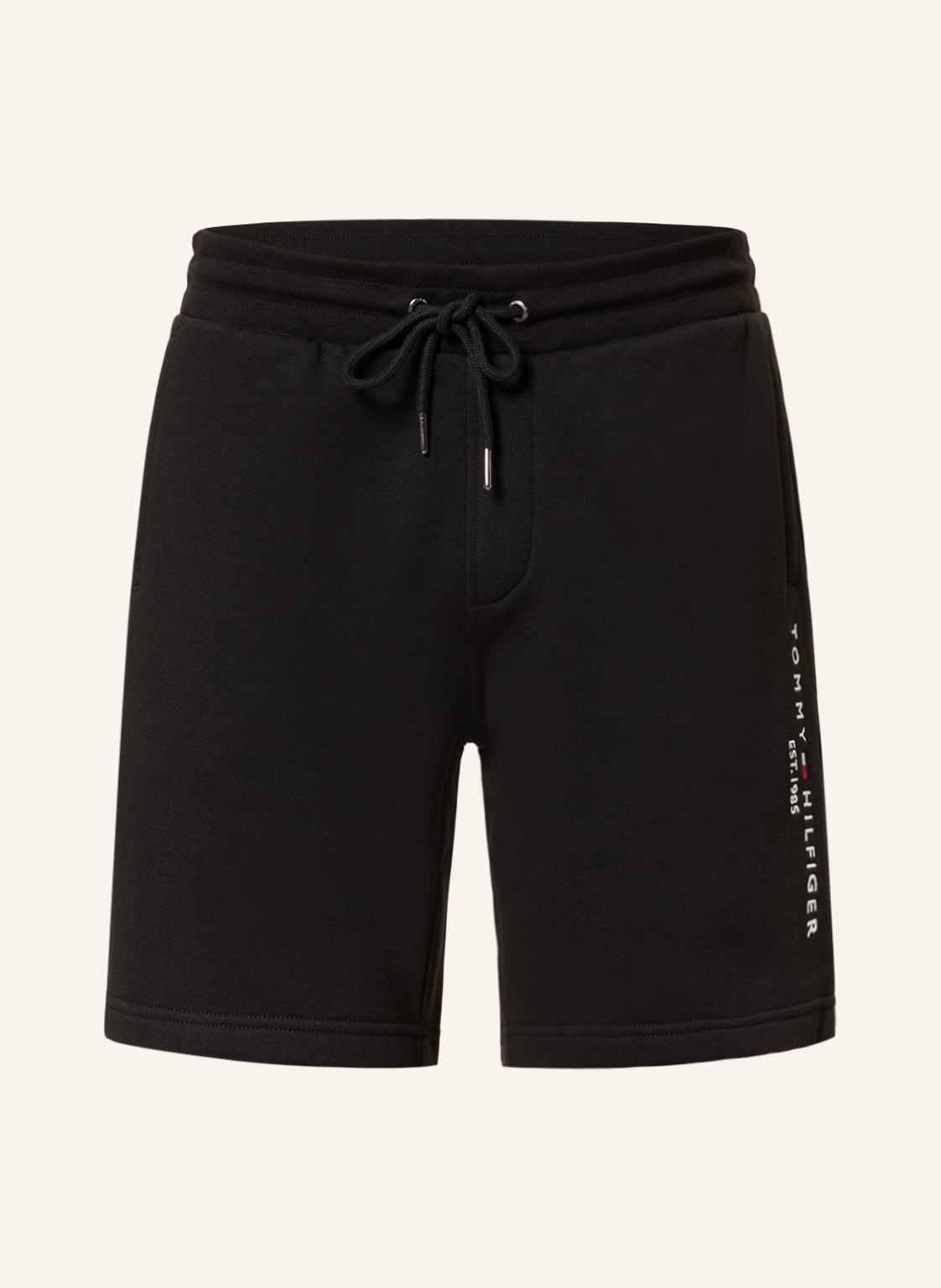 Image of Tommy Hilfiger Sweatshorts schwarz