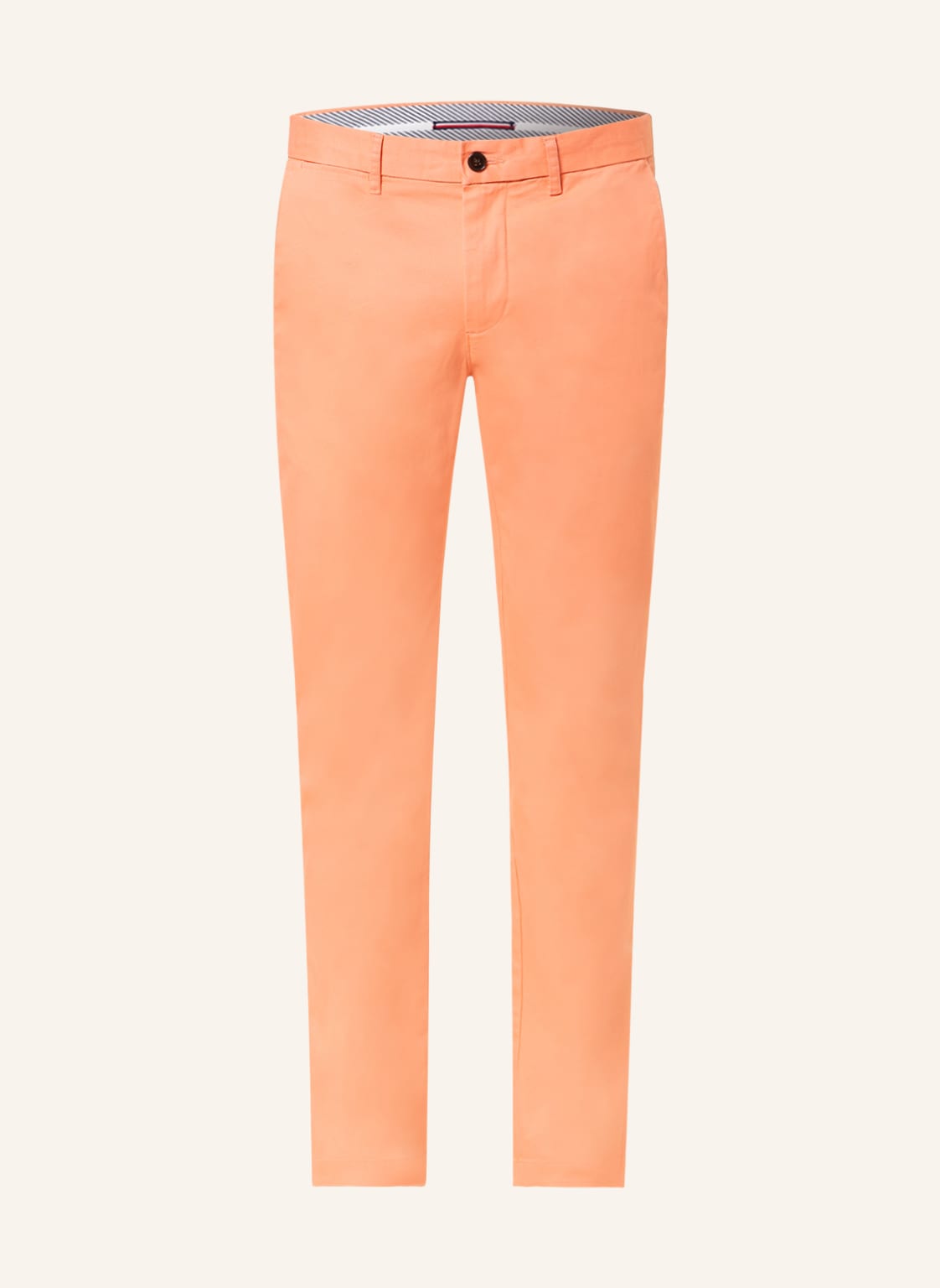 Image of Tommy Hilfiger Chino Bleecker Slim Fit orange