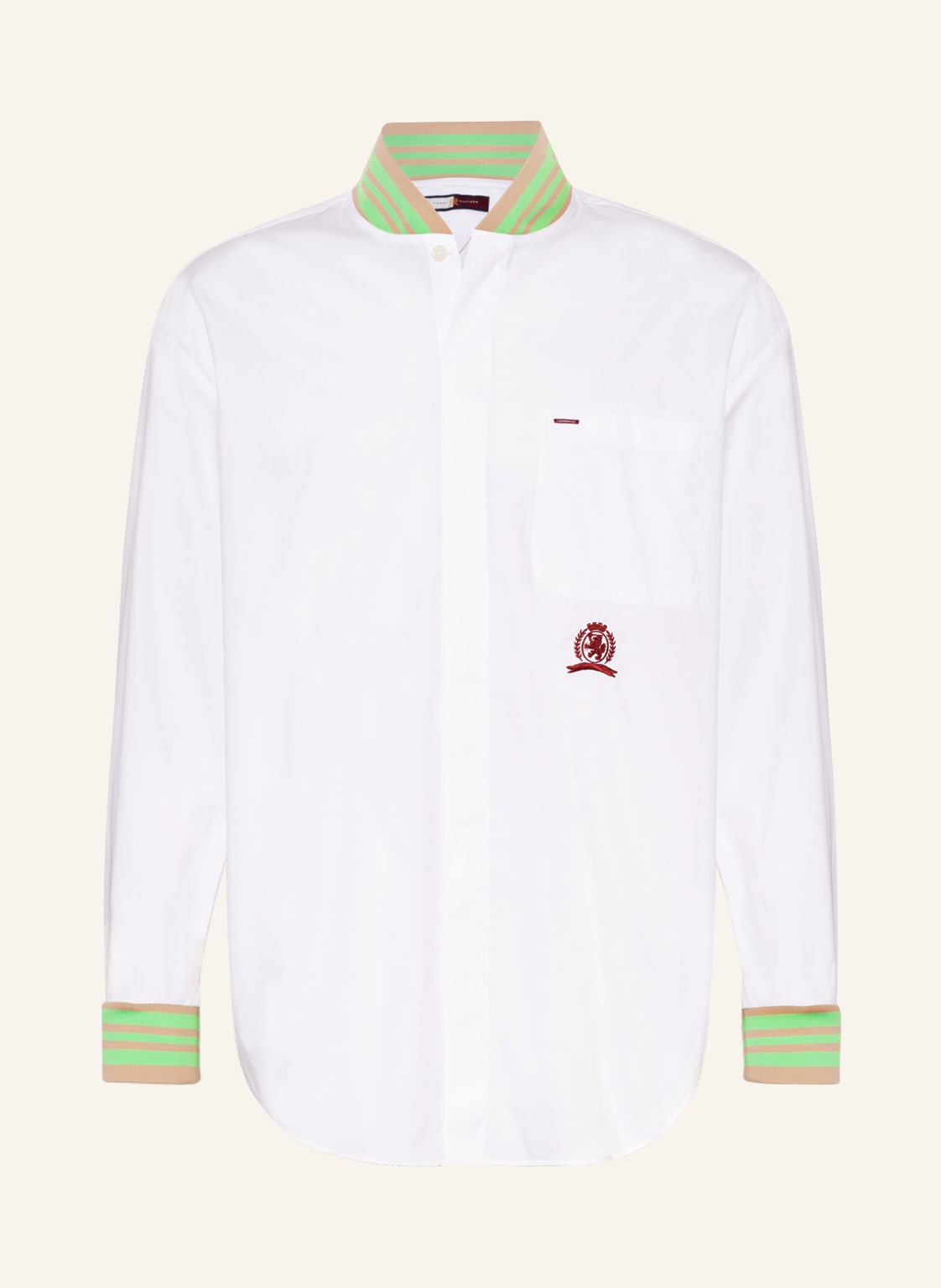 Image of Tommy Hilfiger Hemd Comfort Fit weiss