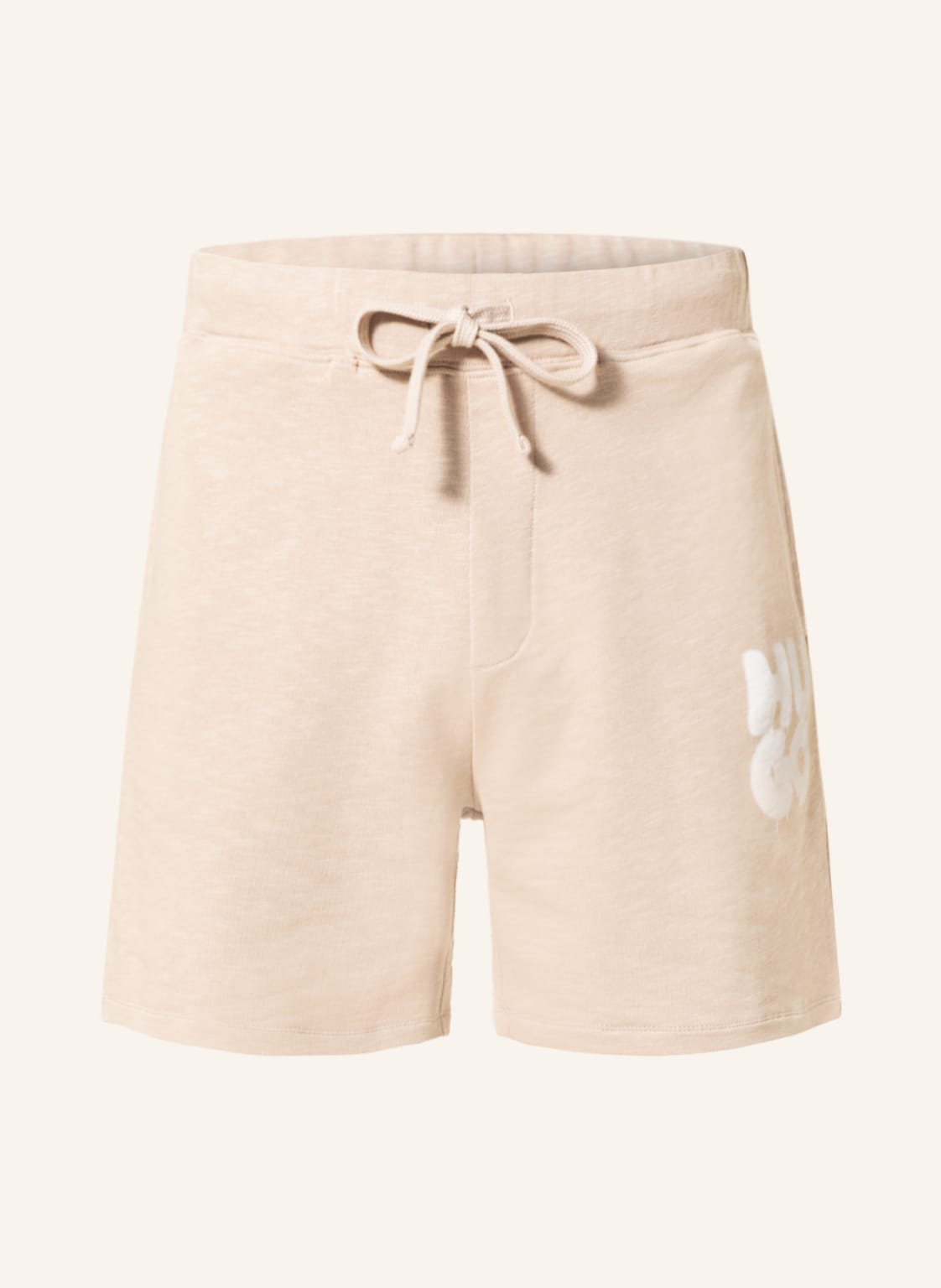 Image of Hugo Sweatshorts Dolivar beige