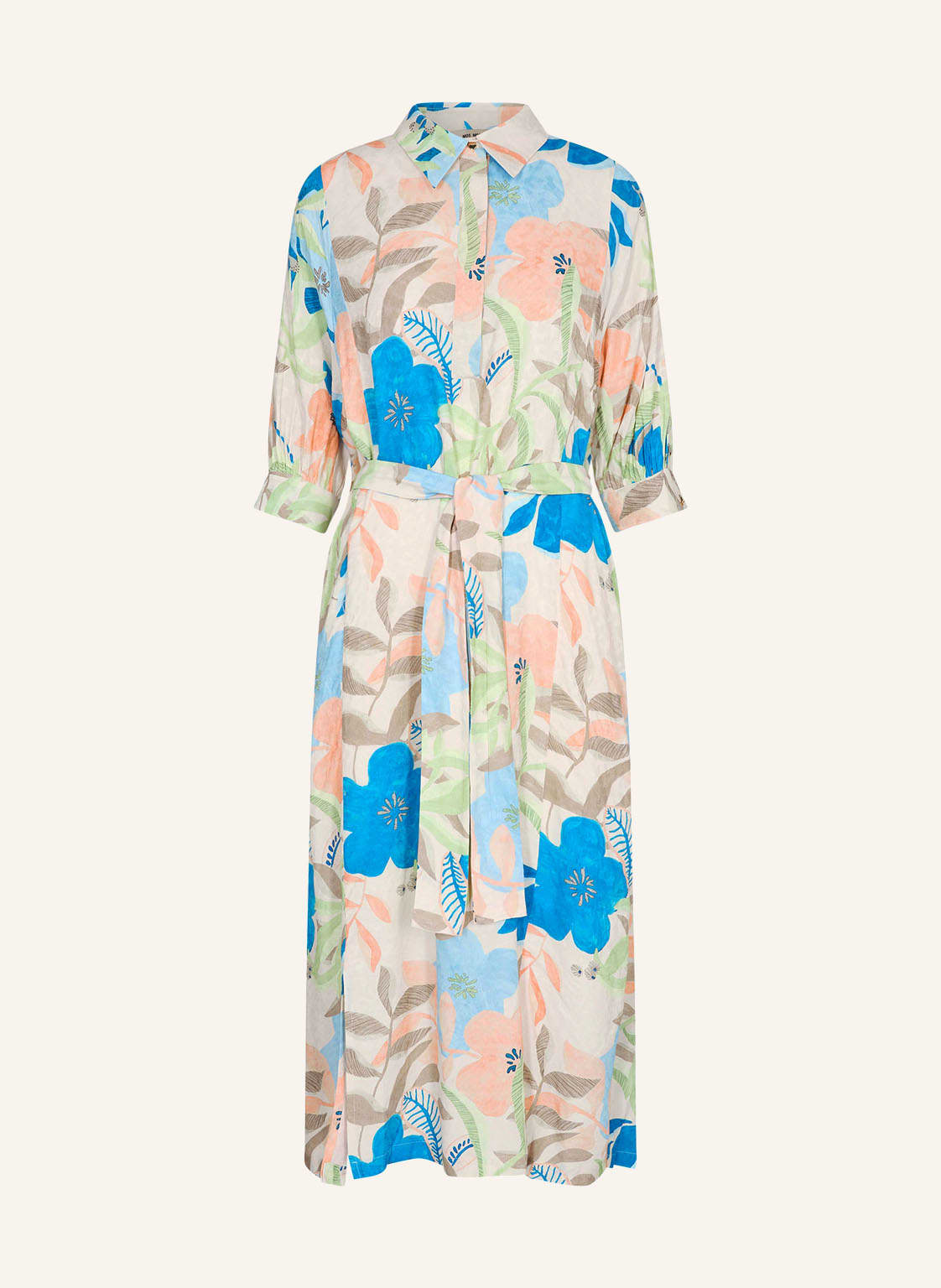 Image of Mos Mosh Kleid Rylee Mit 3/4-Arm beige