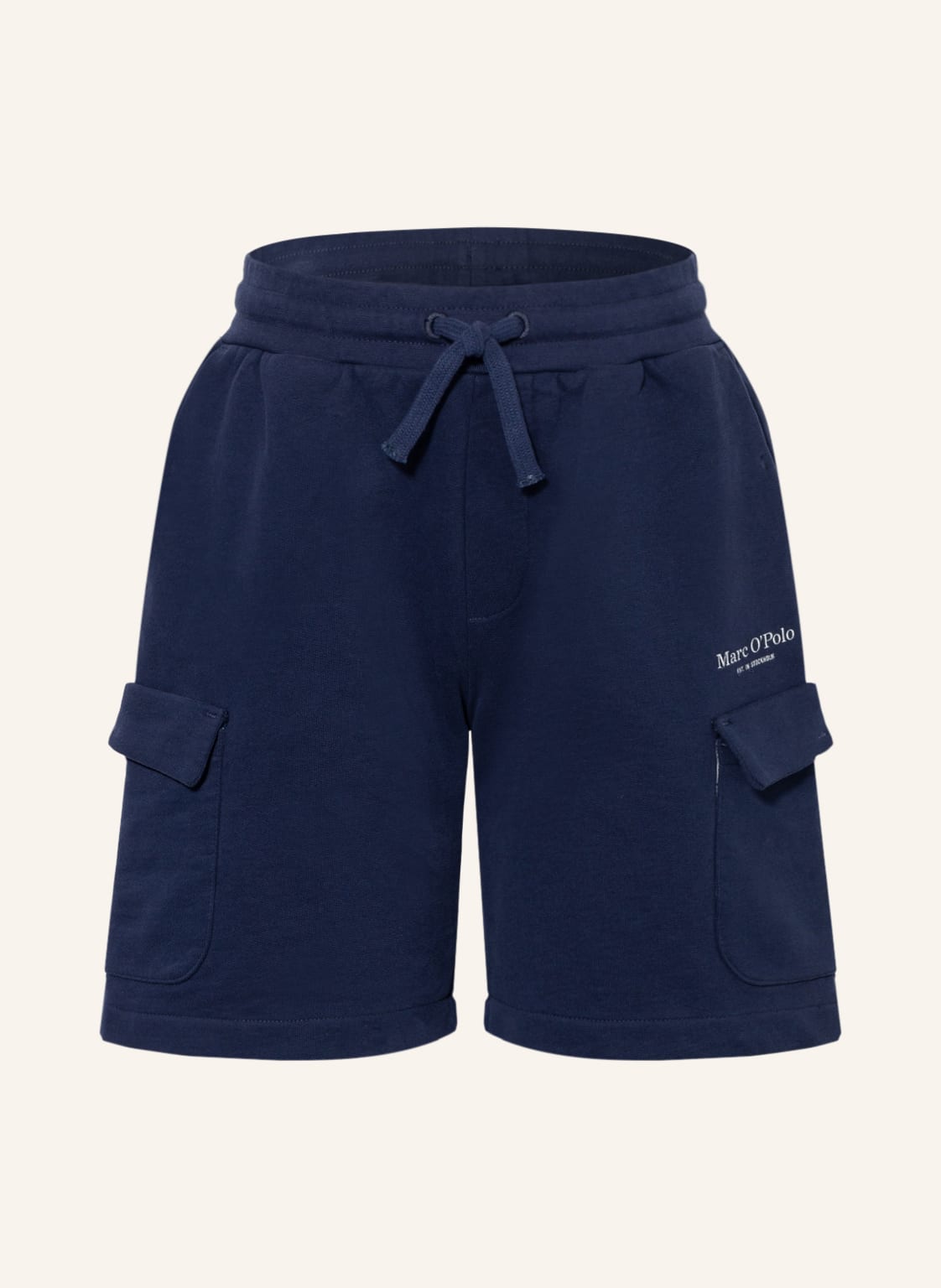 Image of Marc O'polo Sweatshorts blau