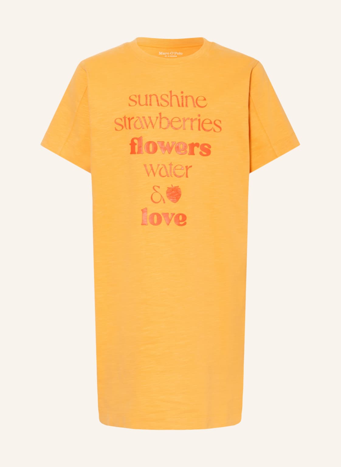 Image of Marc O'polo Kleid orange