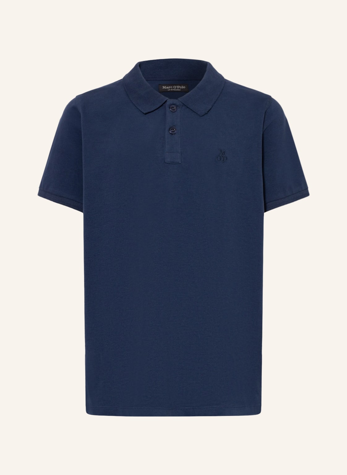 Image of Marc O'polo Piqué-Poloshirt blau