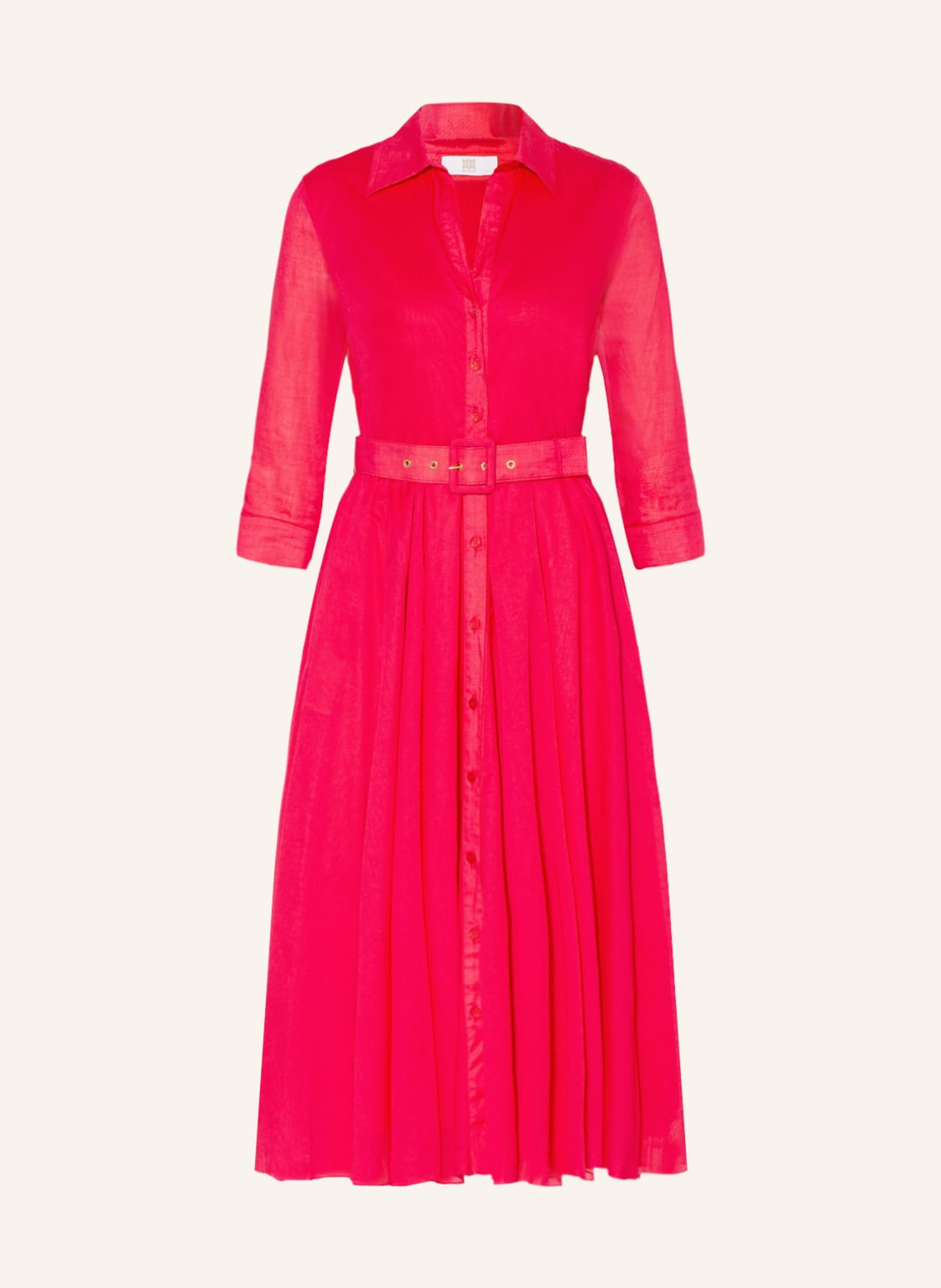 Image of Riani Hemdblusenkleid rot