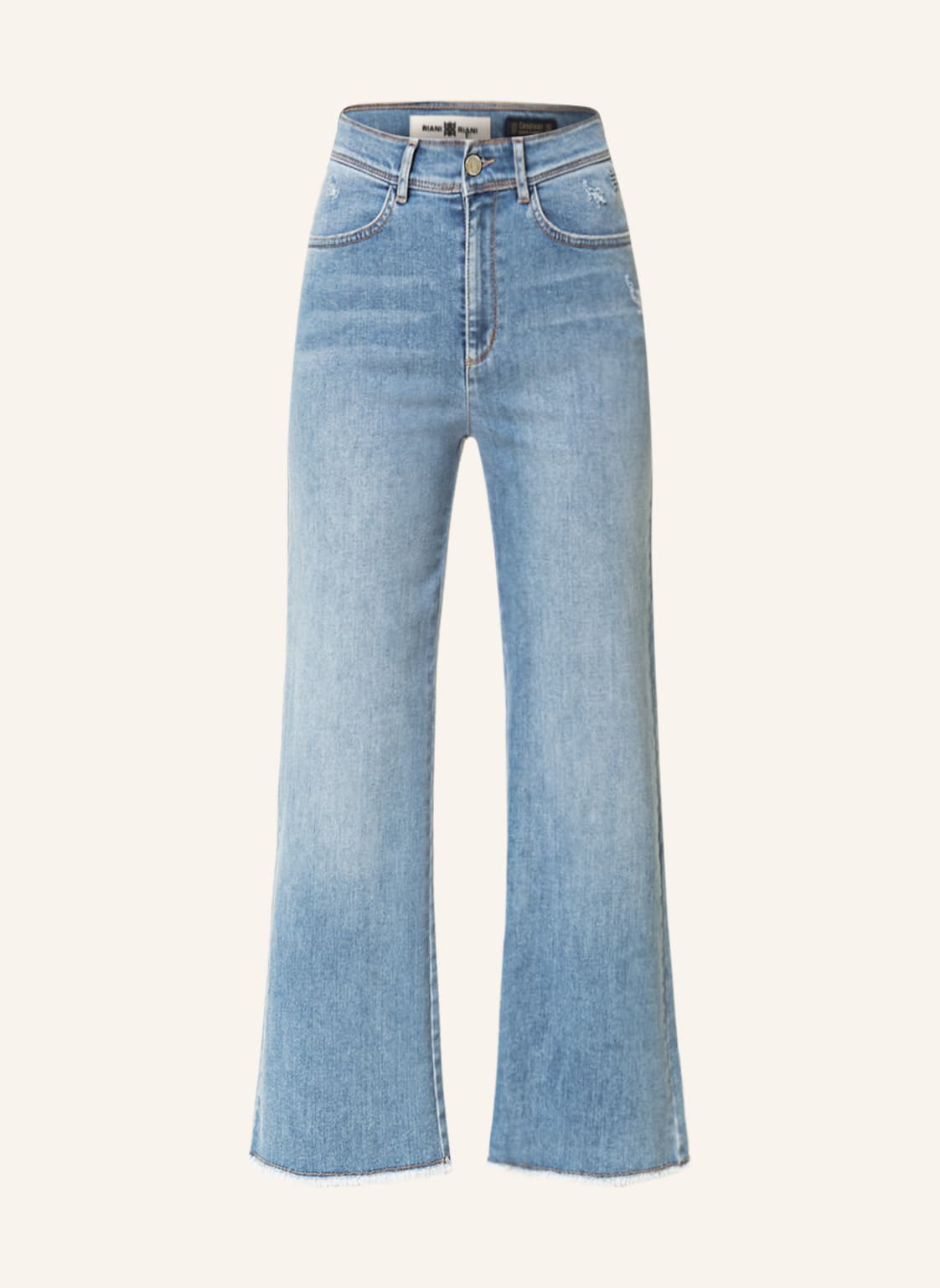Image of Riani Jeans-Culotte blau