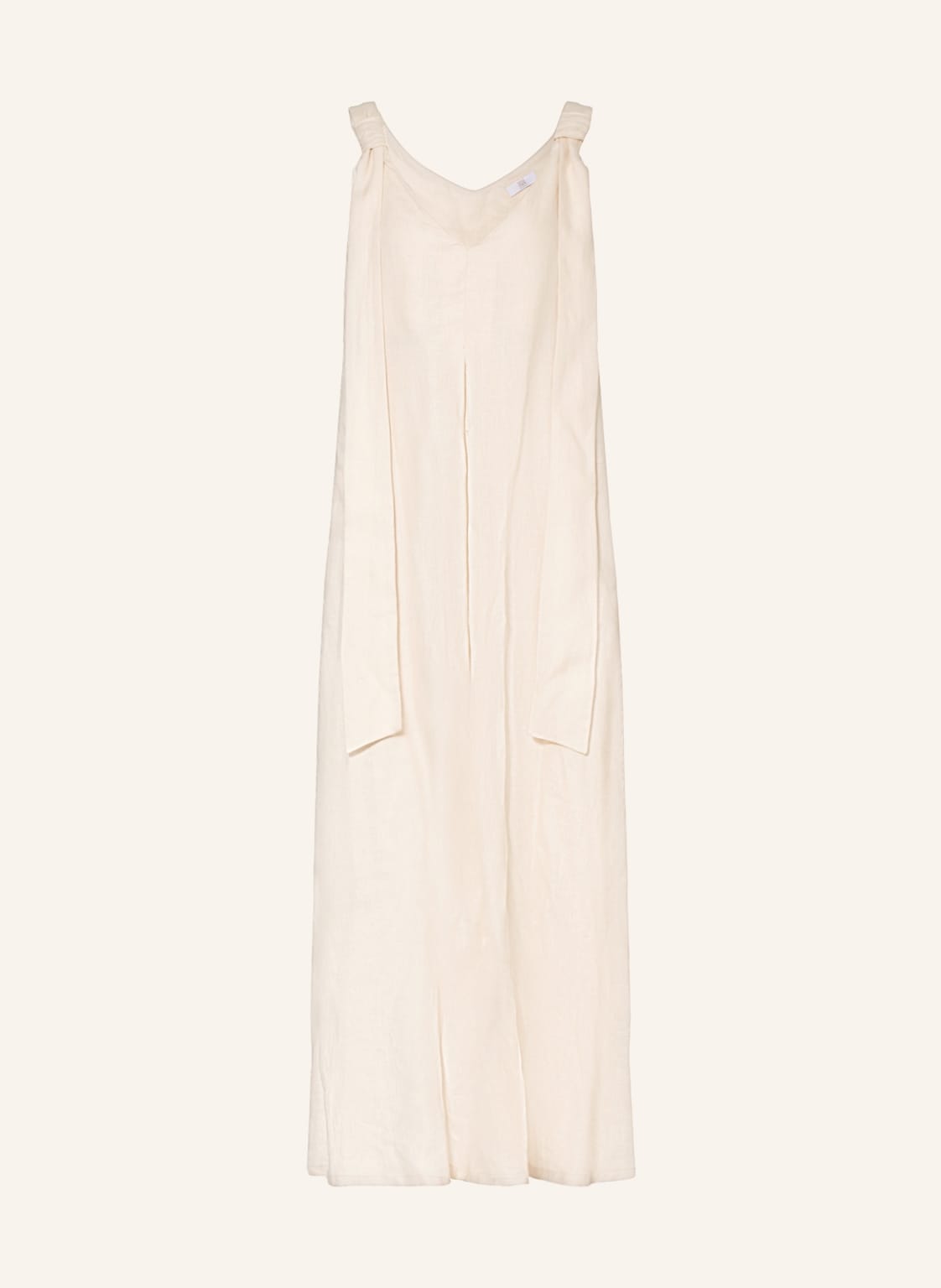 Image of Riani Leinenkleid weiss