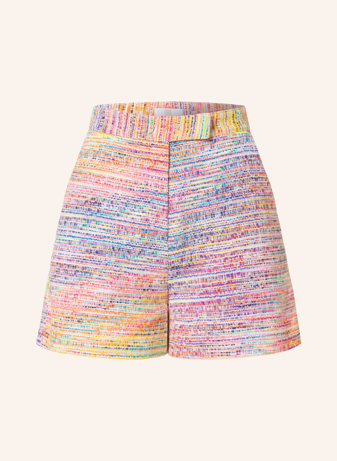 Image of Riani Tweed-Shorts pink