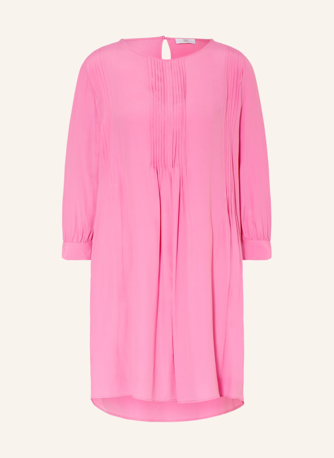 Image of Riani Kleid Mit Seide pink