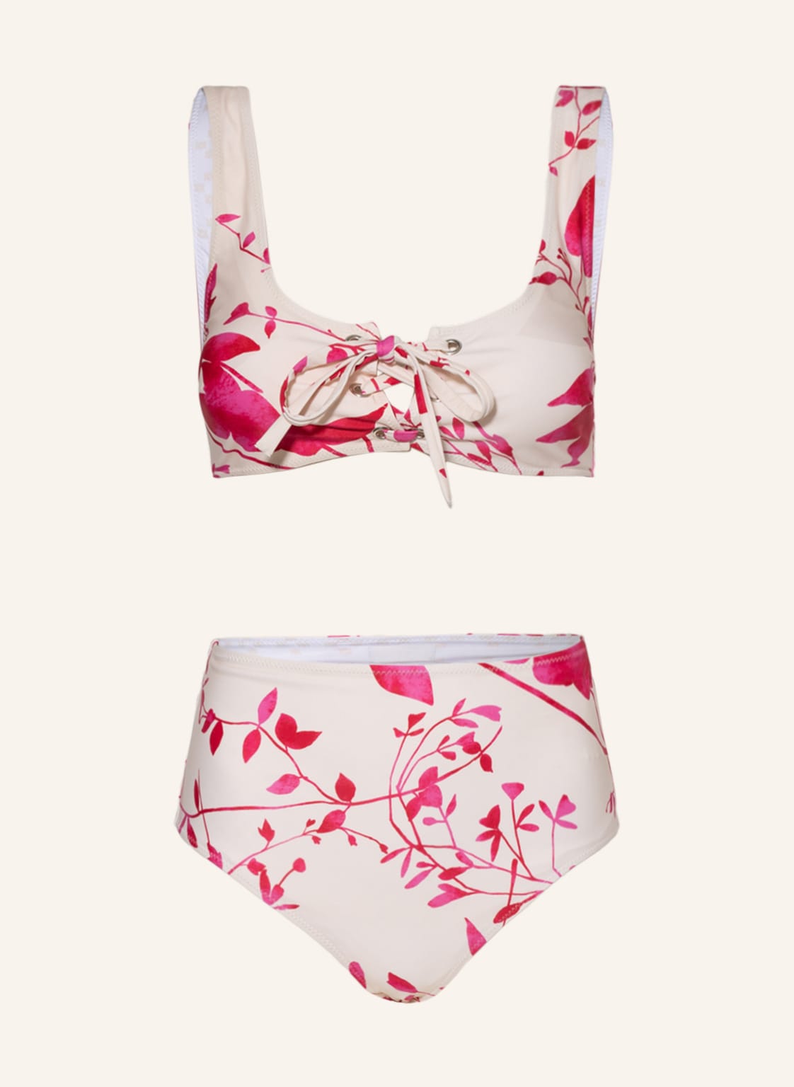 Image of Riani Bustier-Bikini beige