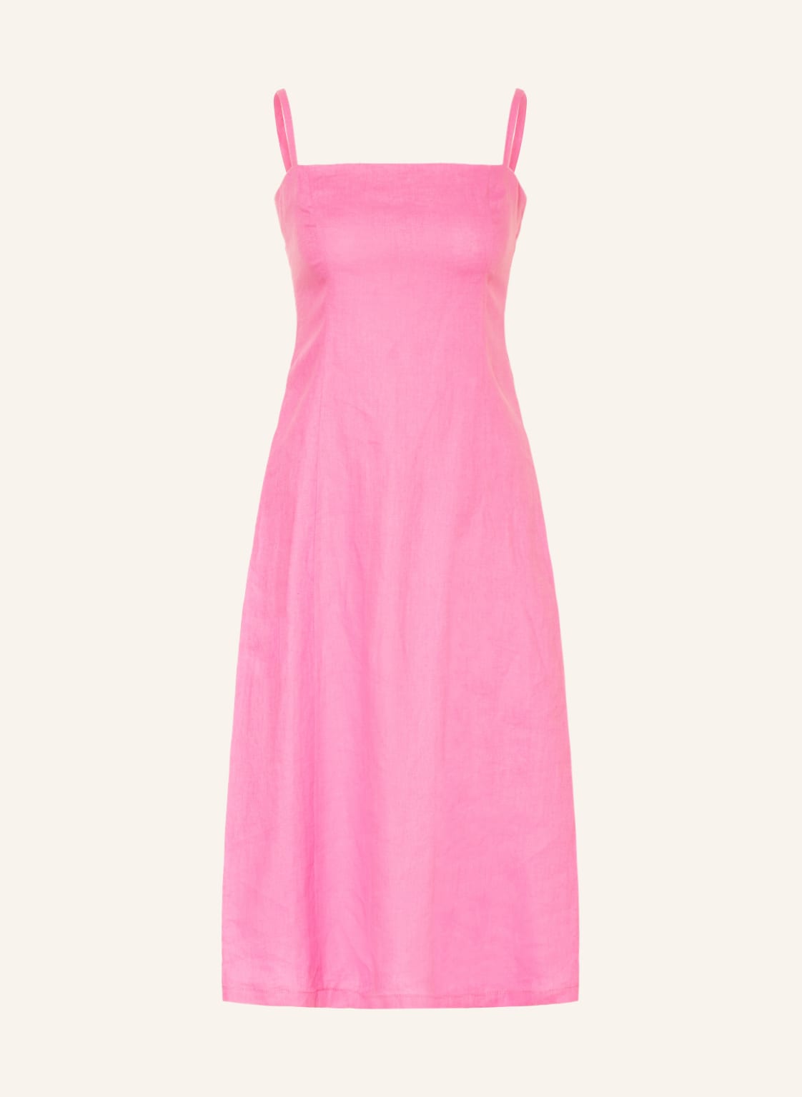 Image of Riani Leinenkleid pink