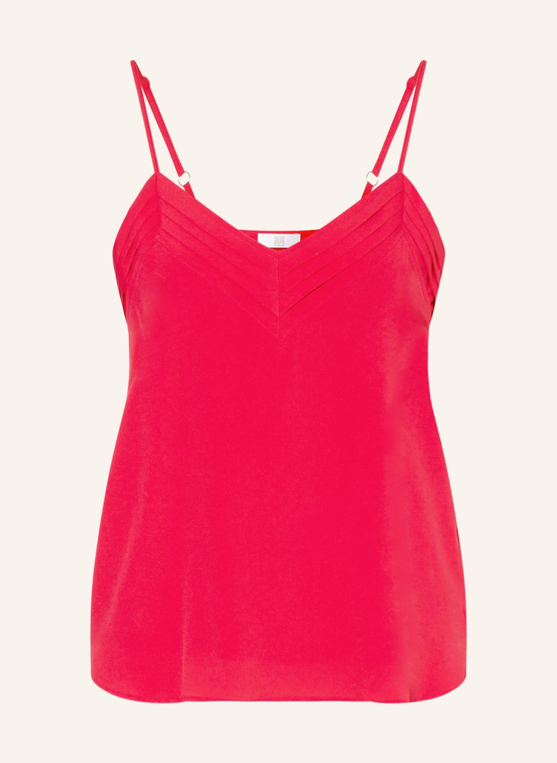Image of Riani Blusentop Mit Seide rot