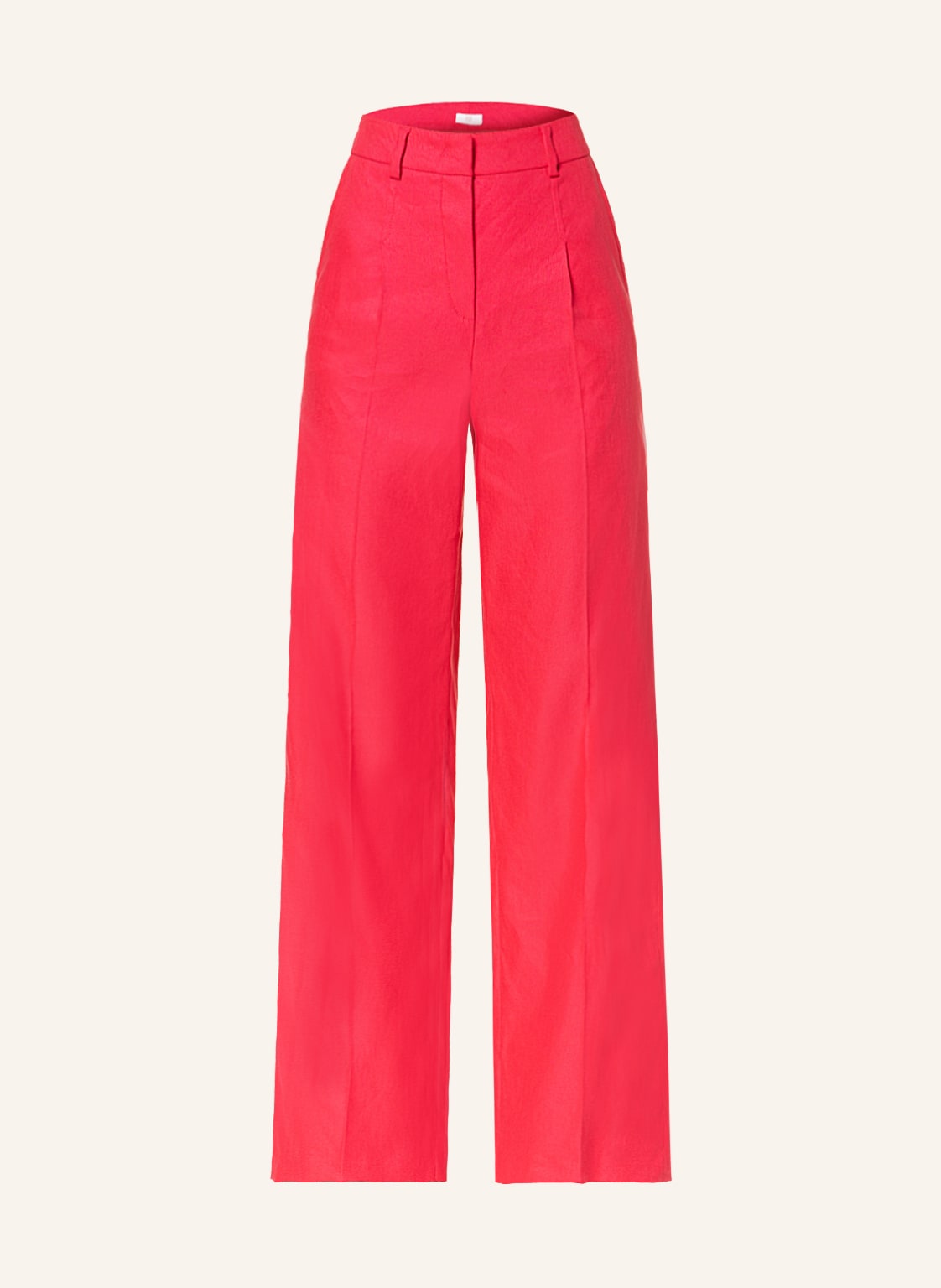 Image of Riani Hose Mit Leinen rot