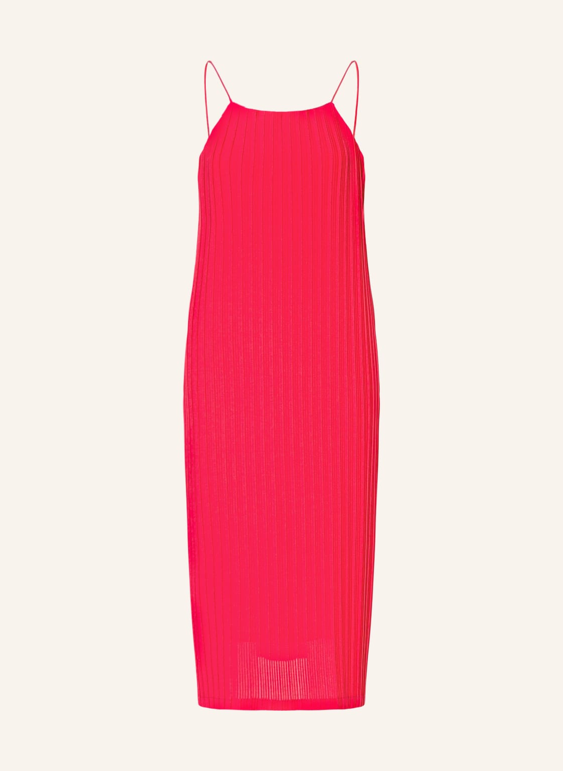 Image of Riani Plisseekleid rot