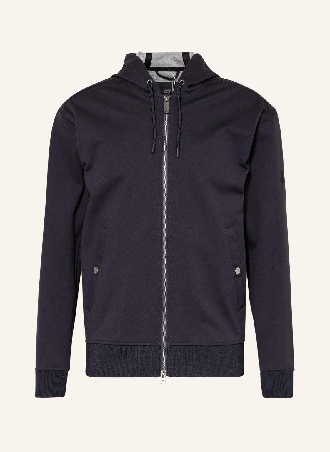 Image of Alphatauri Jacke Srote blau