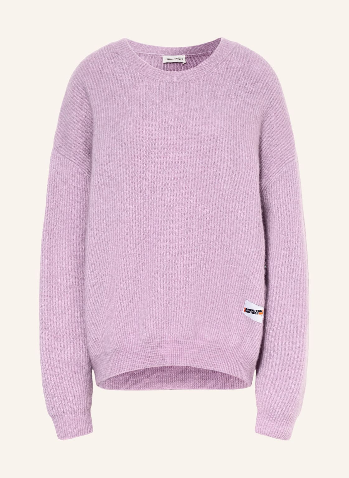 Image of American Vintage Pullover Mit Alpaka rosa