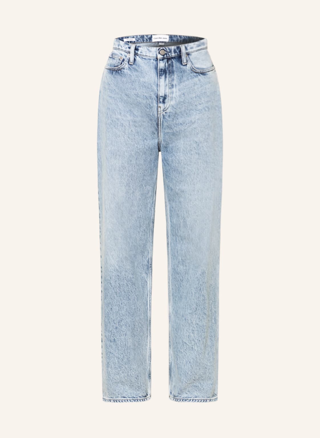 Image of Calvin Klein Jeans Flared Jeans blau