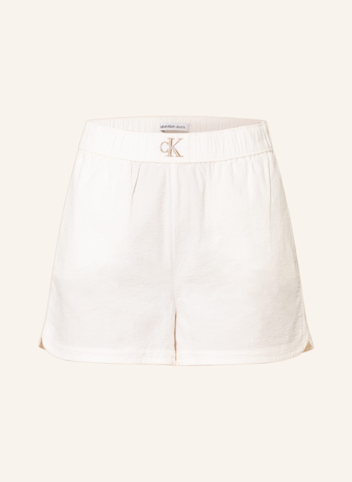 Image of Calvin Klein Jeans Shorts weiss