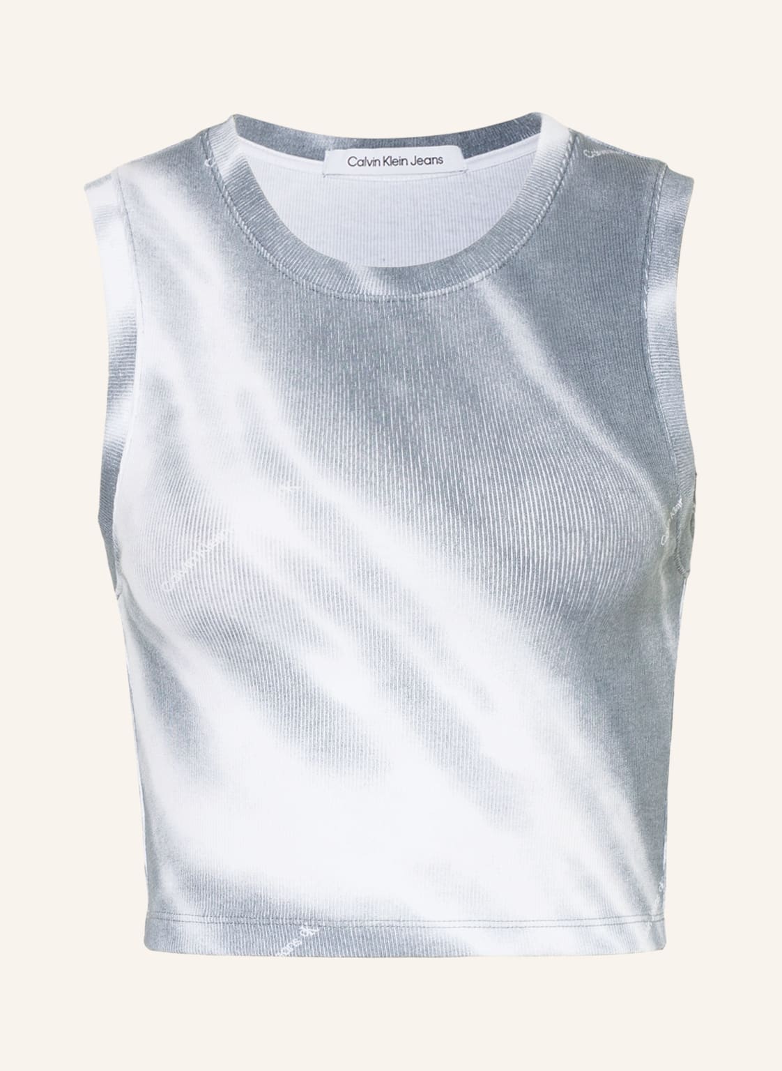 Image of Calvin Klein Jeans Top grau