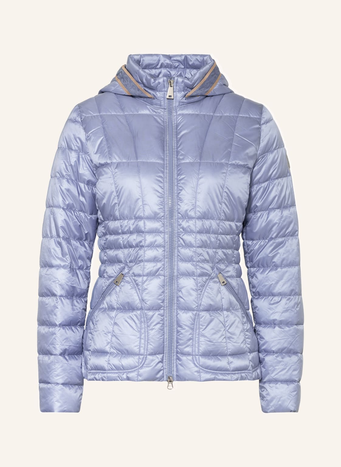 Image of Betty Barclay Steppjacke blau