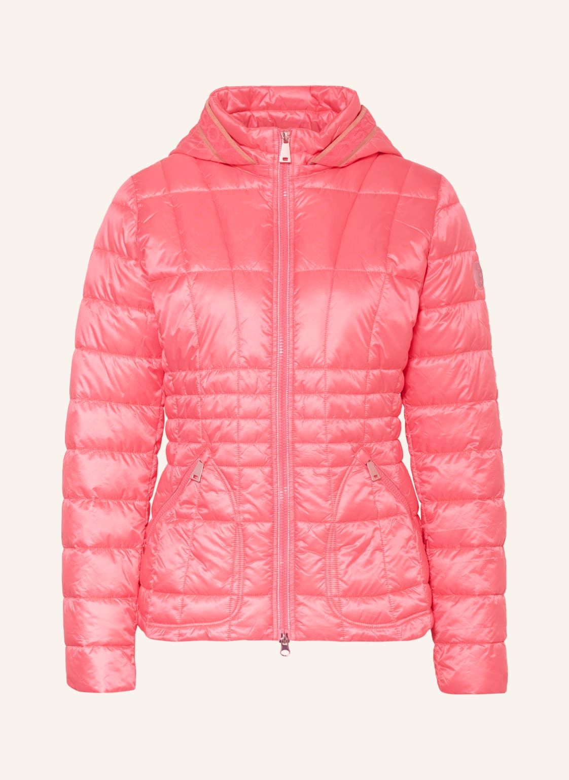 Image of Betty Barclay Steppjacke rot