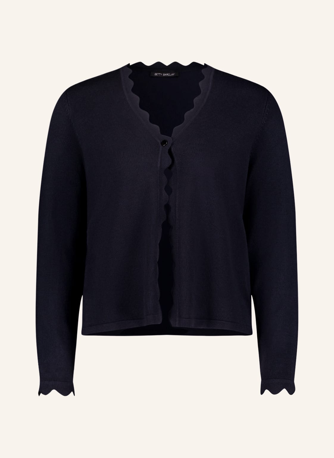 Image of Betty Barclay Strickjacke blau