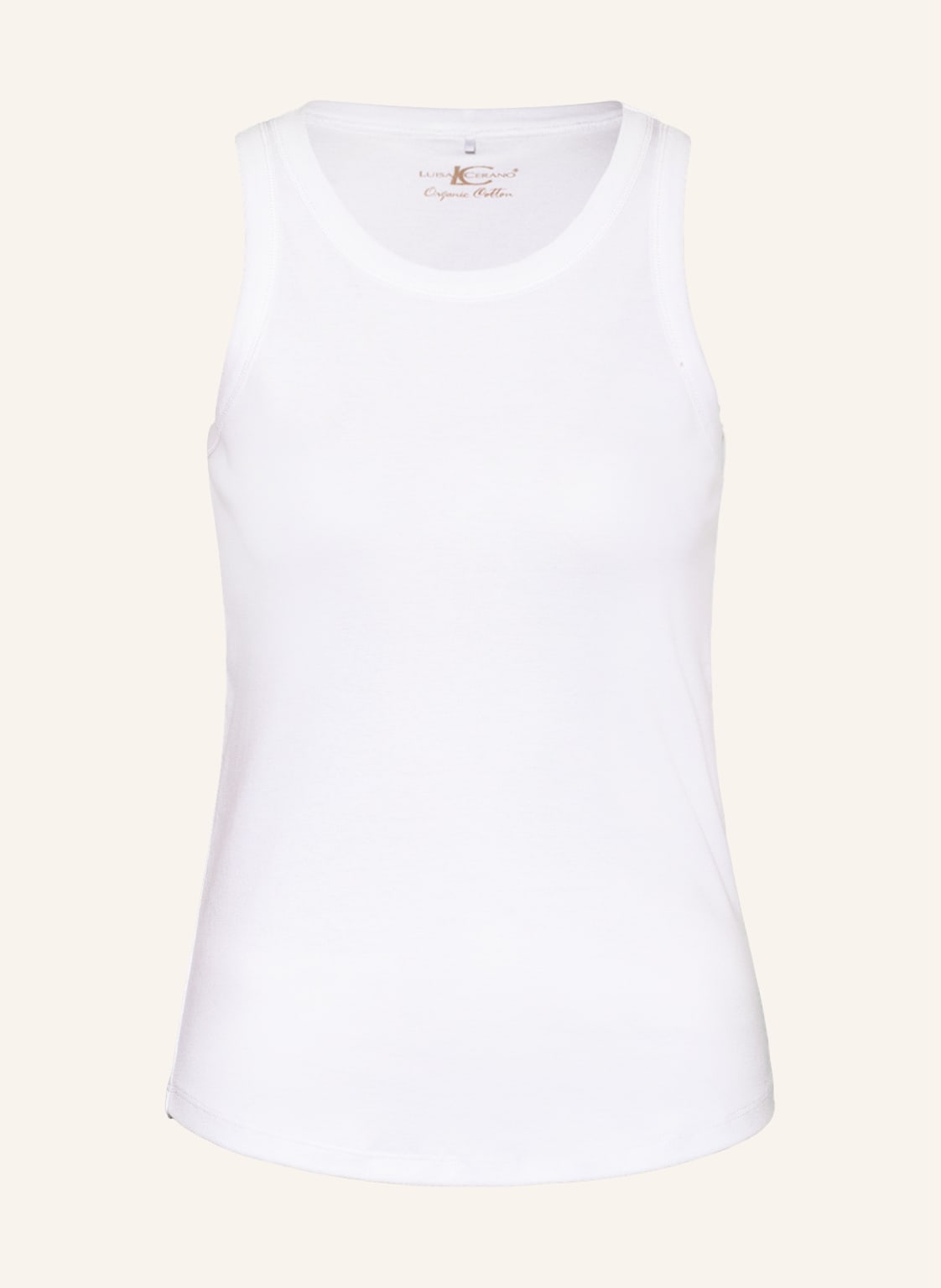 Image of Luisa Cerano Top weiss