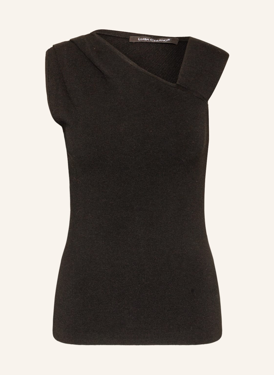 Image of Luisa Cerano Stricktop schwarz