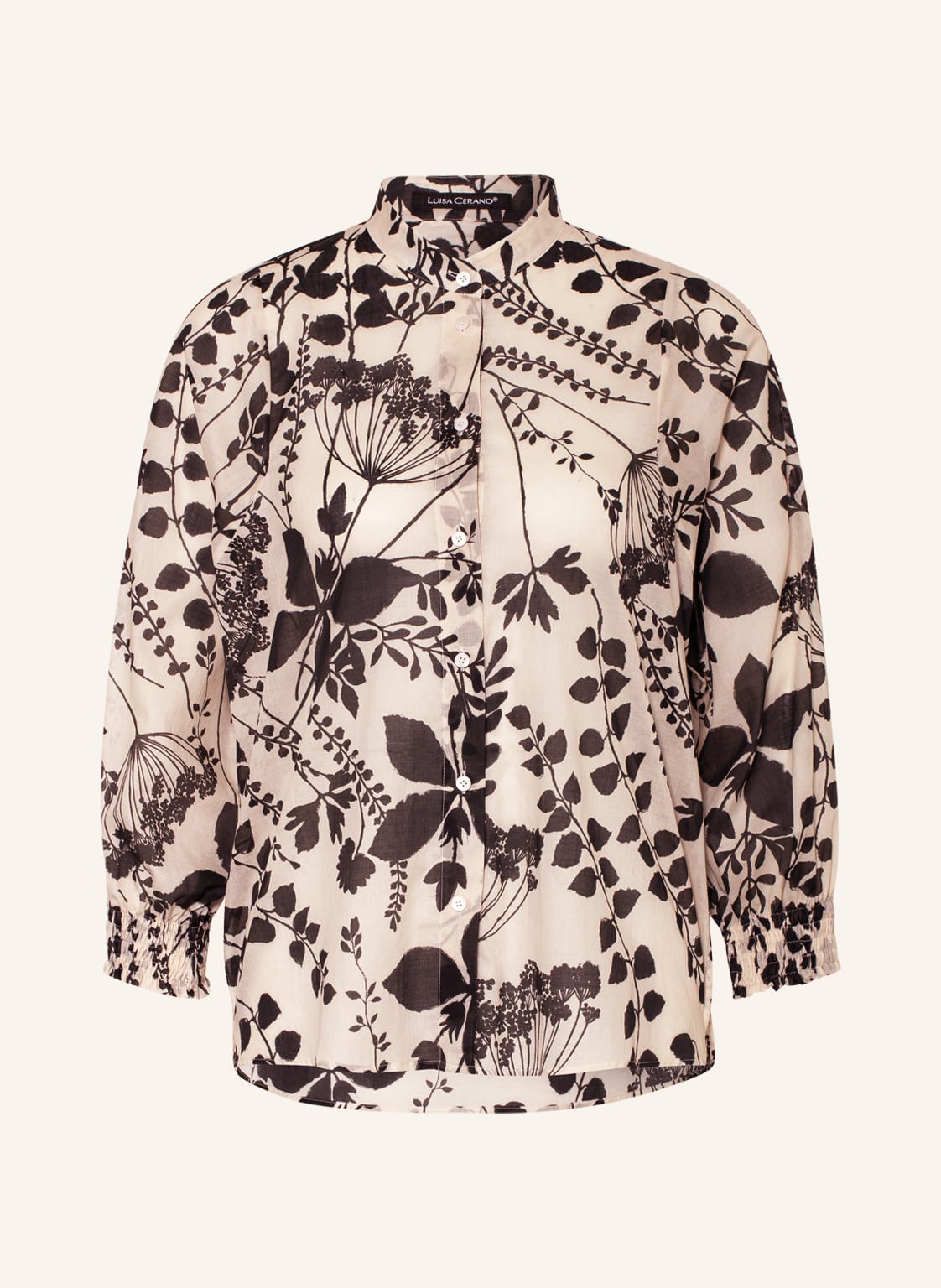 Image of Luisa Cerano Bluse beige