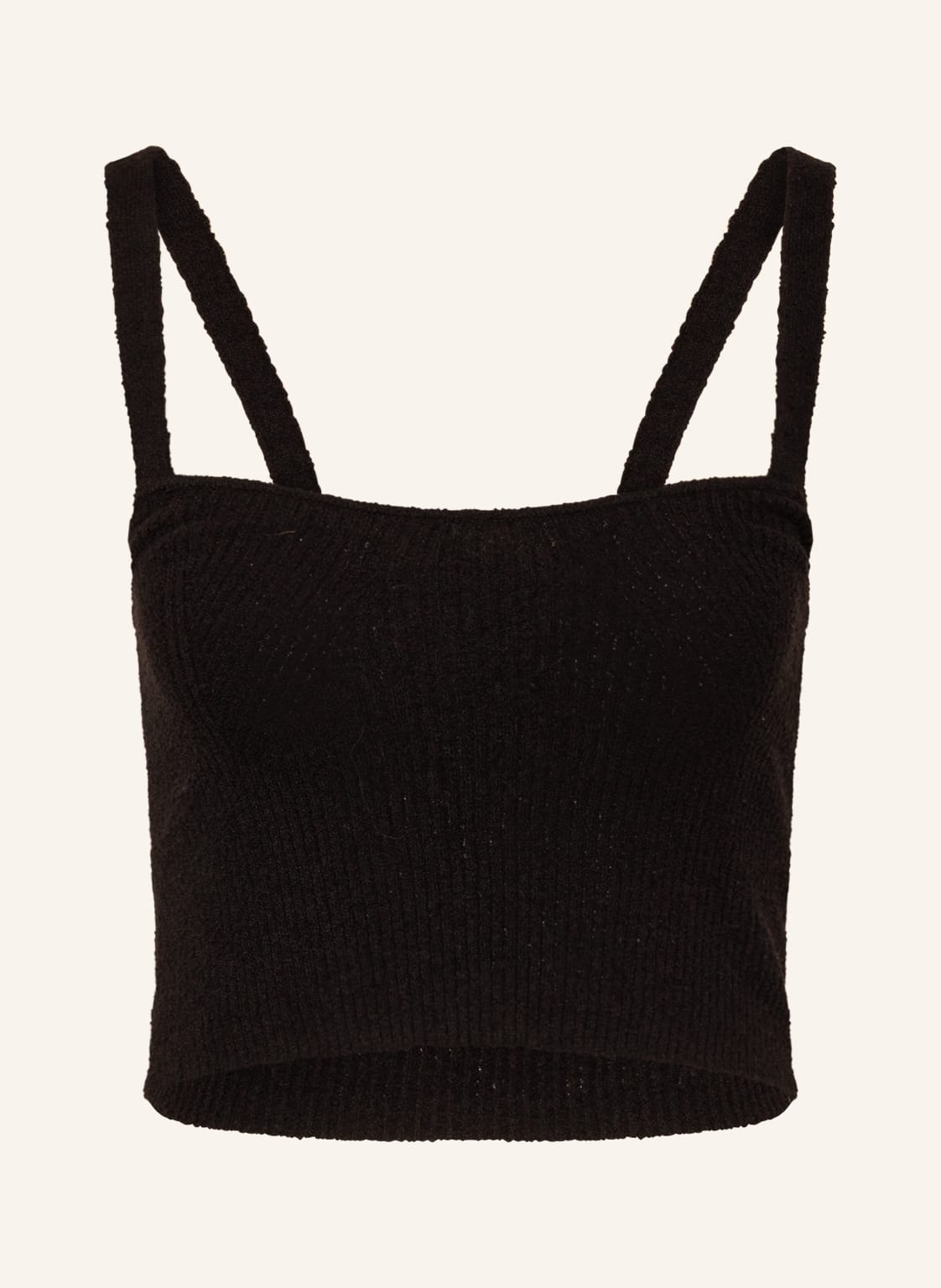 Image of Luisa Cerano Cropped-Stricktop schwarz