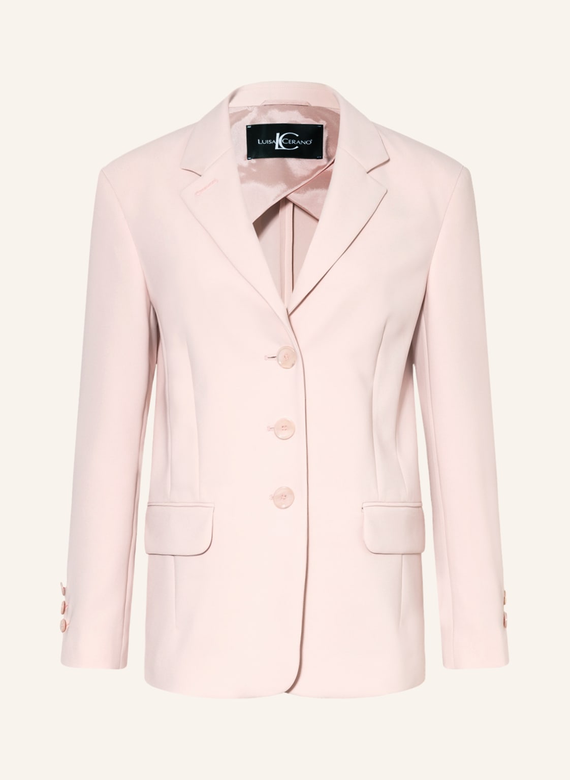 Image of Luisa Cerano Blazer rosa