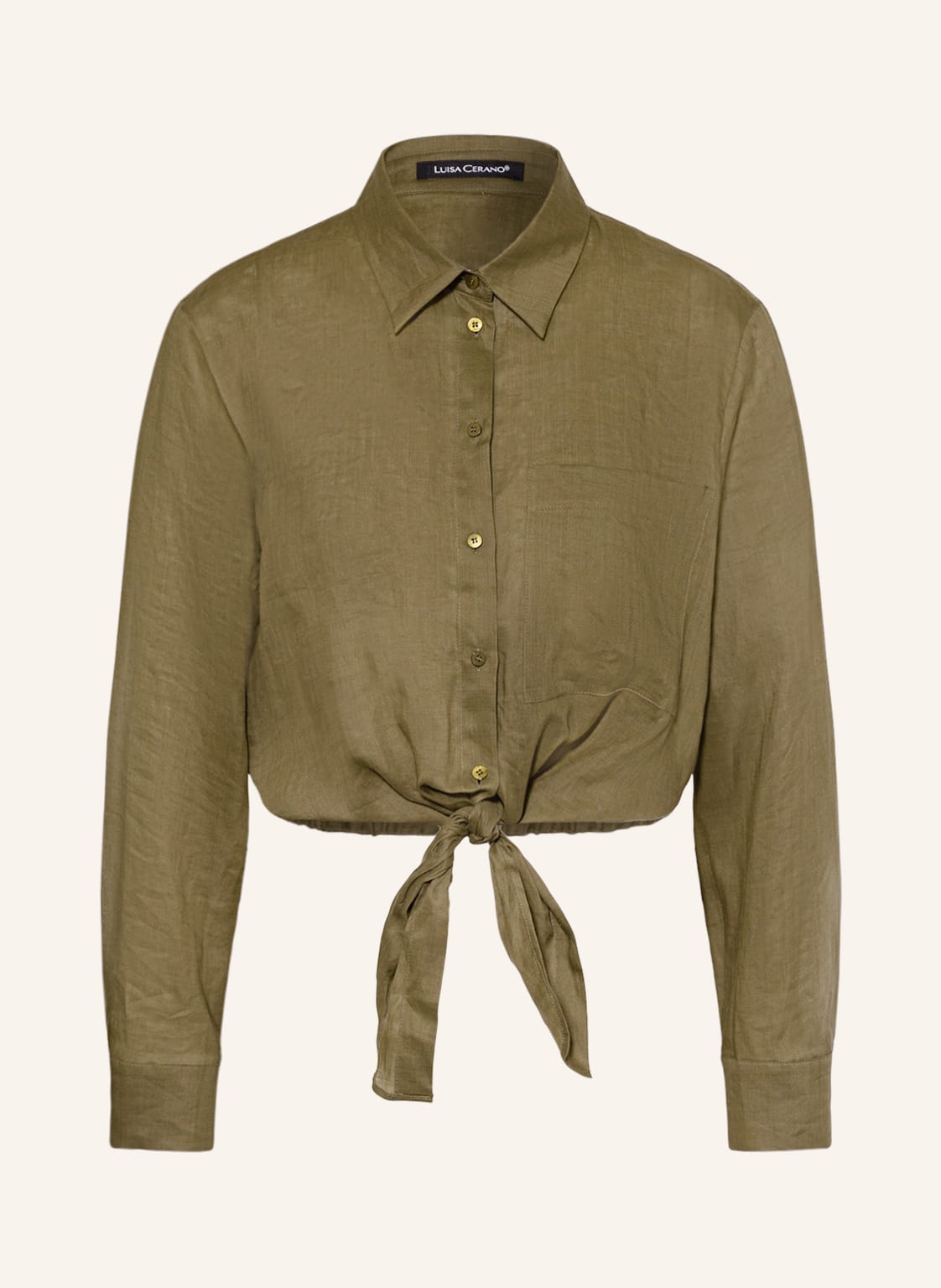 Image of Luisa Cerano Hemdbluse gruen