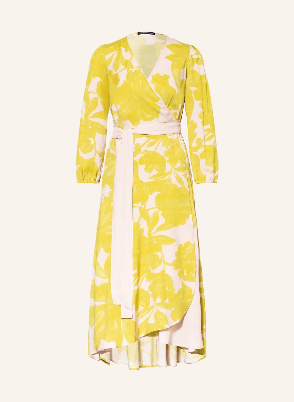 Image of Luisa Cerano Wickelkleid rosa