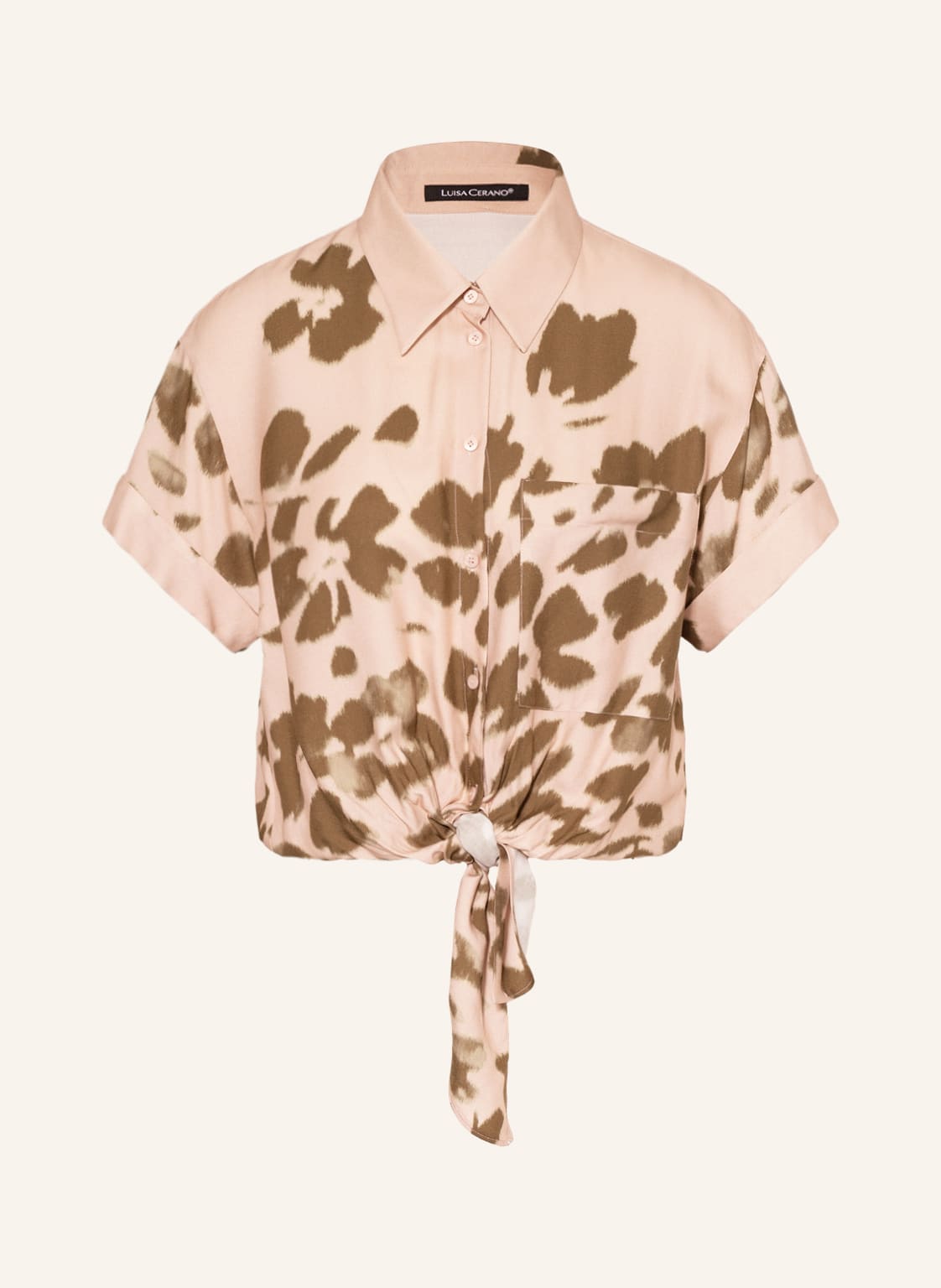 Image of Luisa Cerano Hemdbluse rosa