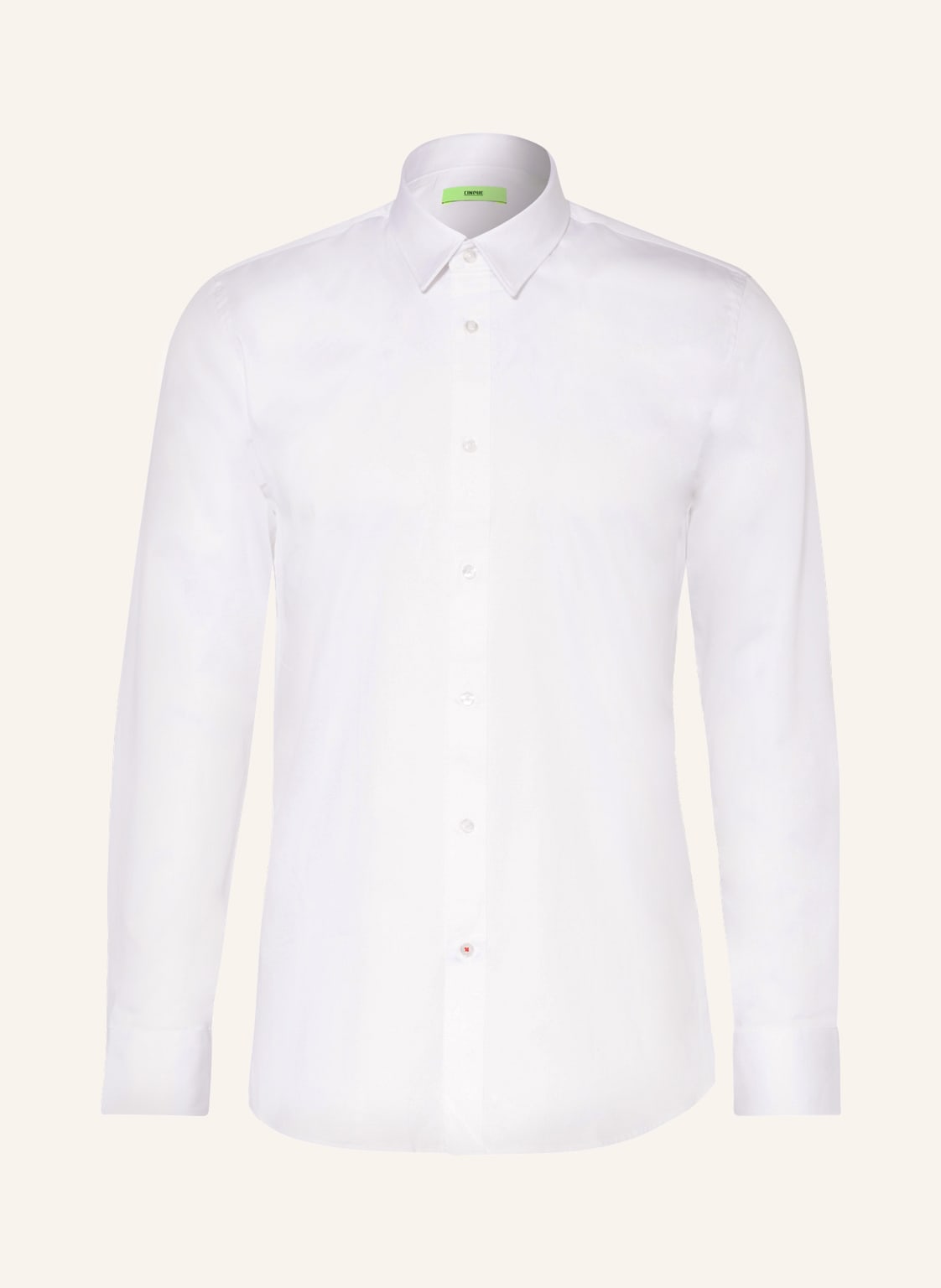 Image of Cinque Jerseyhemd Cisnake Slim Fit weiss