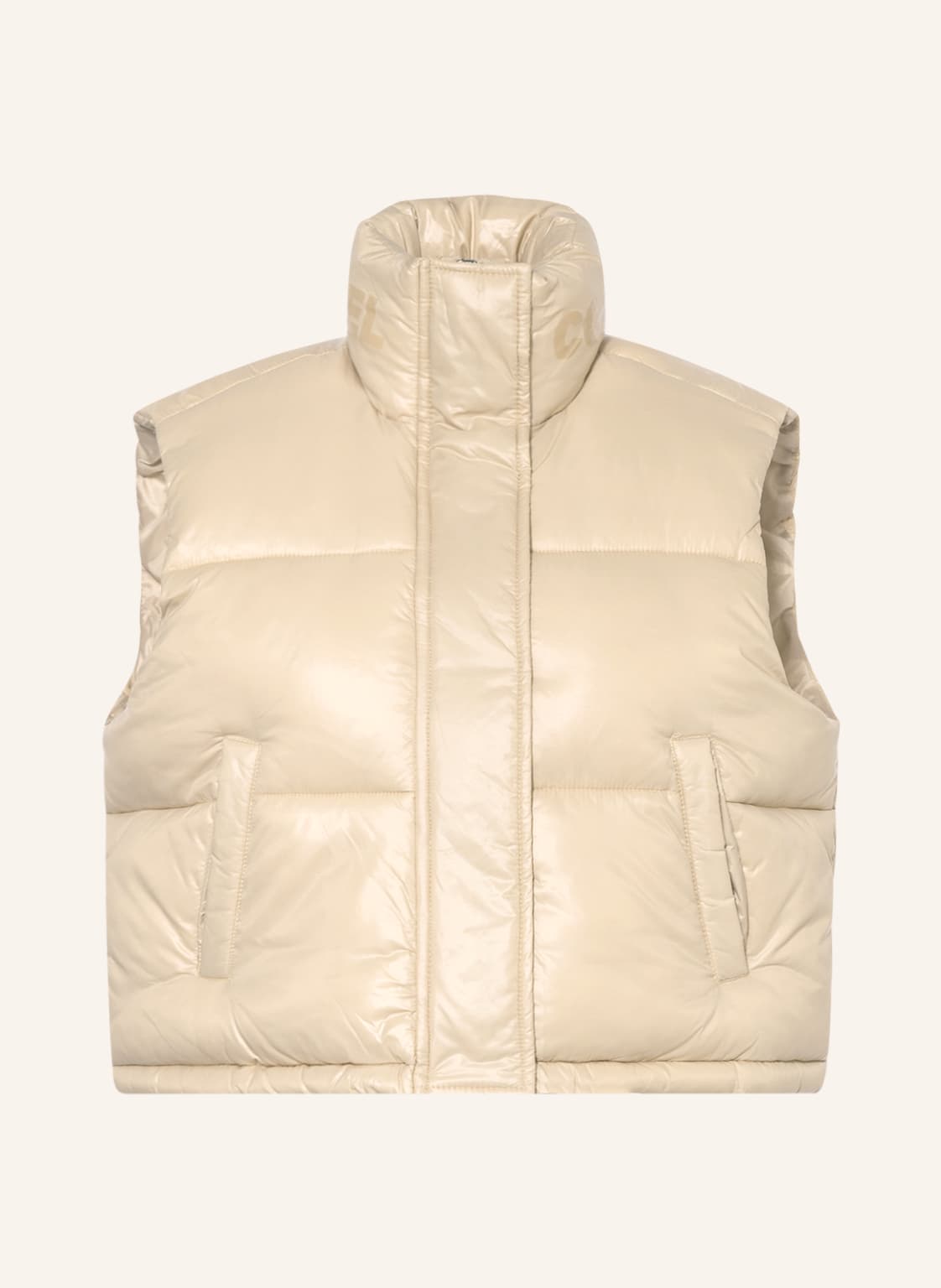 Image of Colourful Rebel Steppweste beige