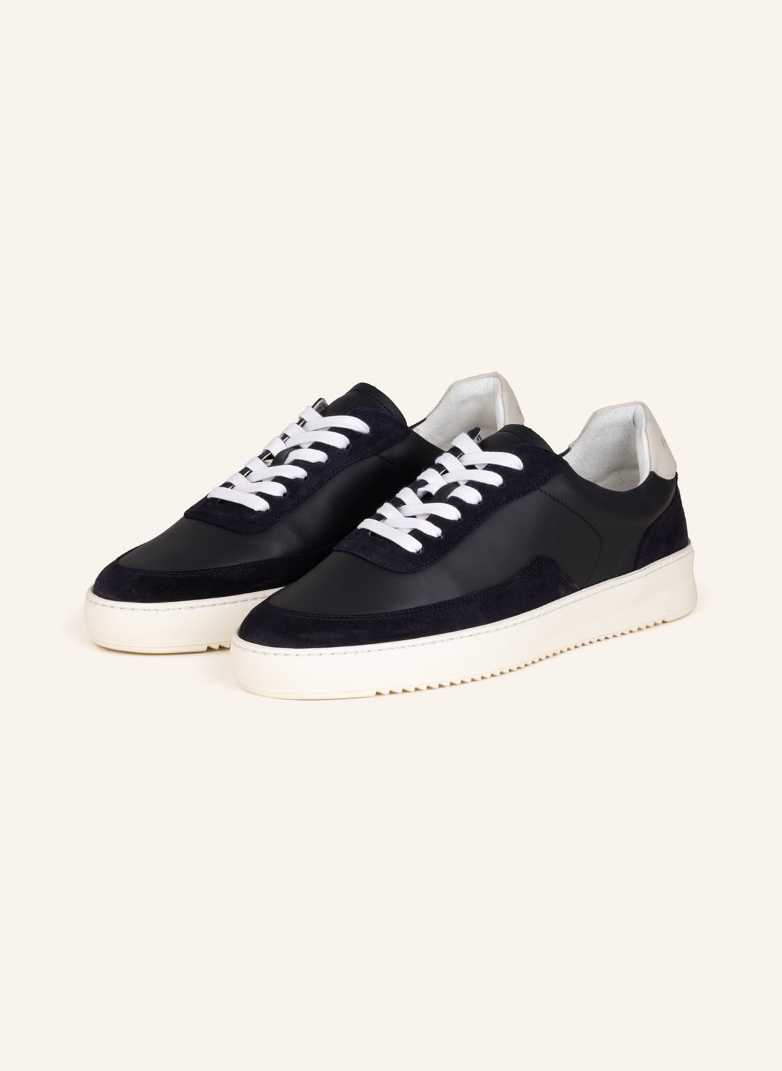 Image of Filling Pieces Sneaker Mondo blau