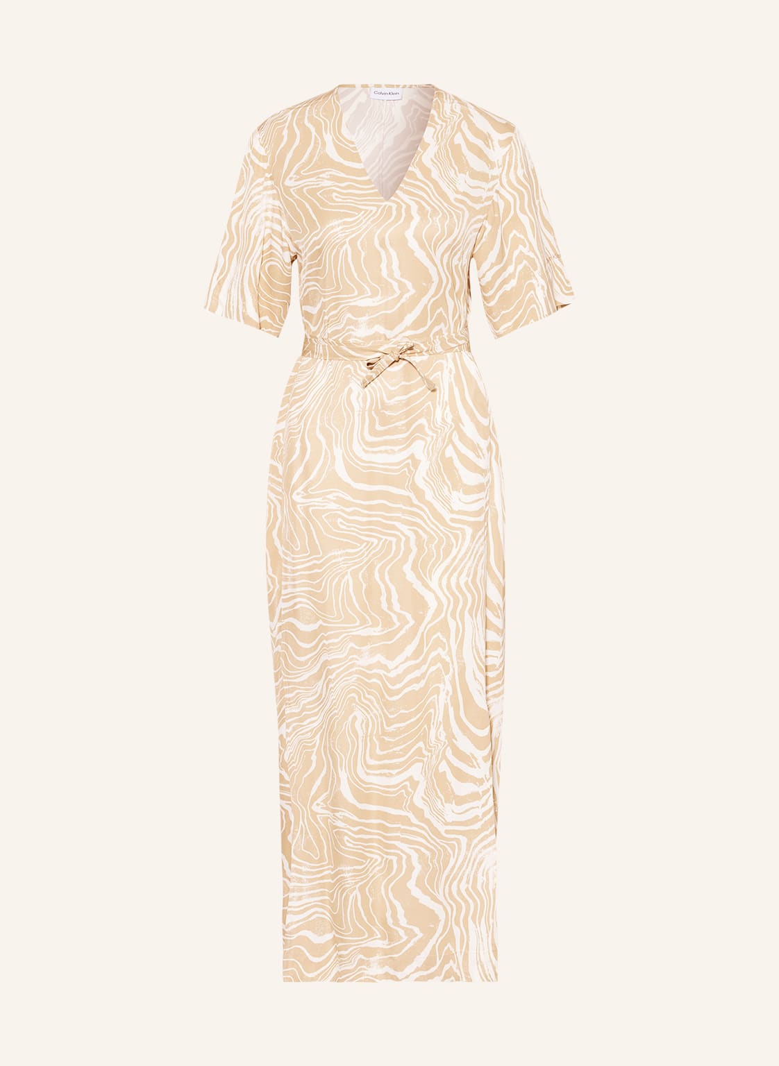 Image of Calvin Klein Kleid beige