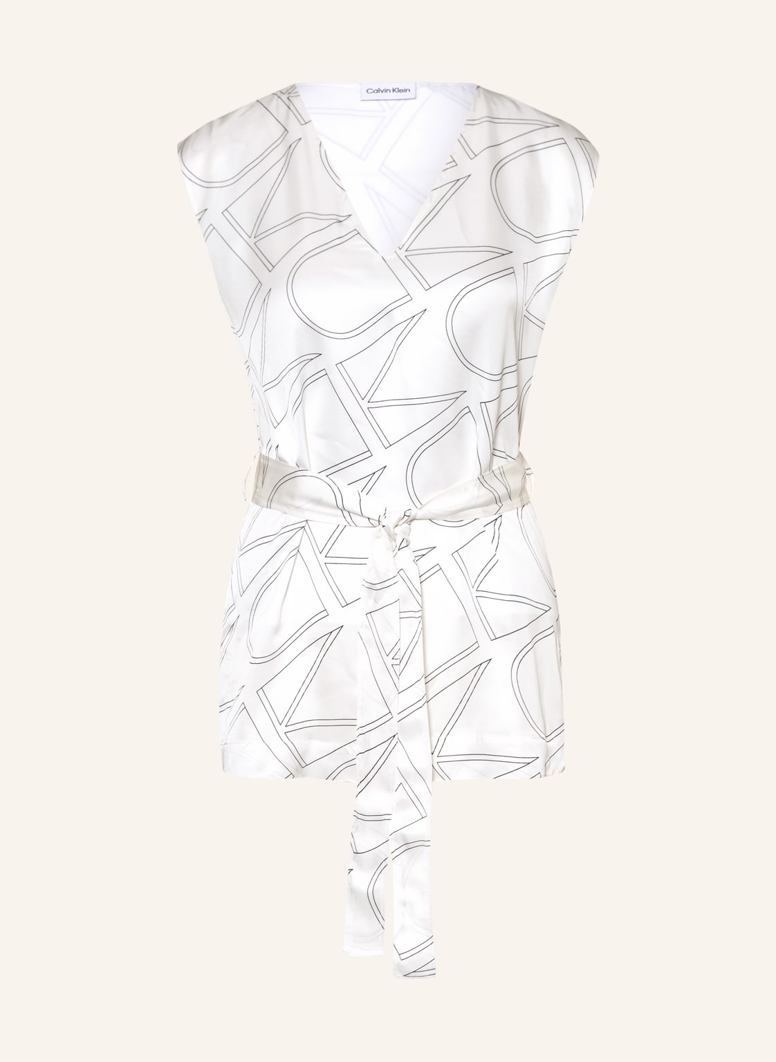 Image of Calvin Klein Blusentop weiss
